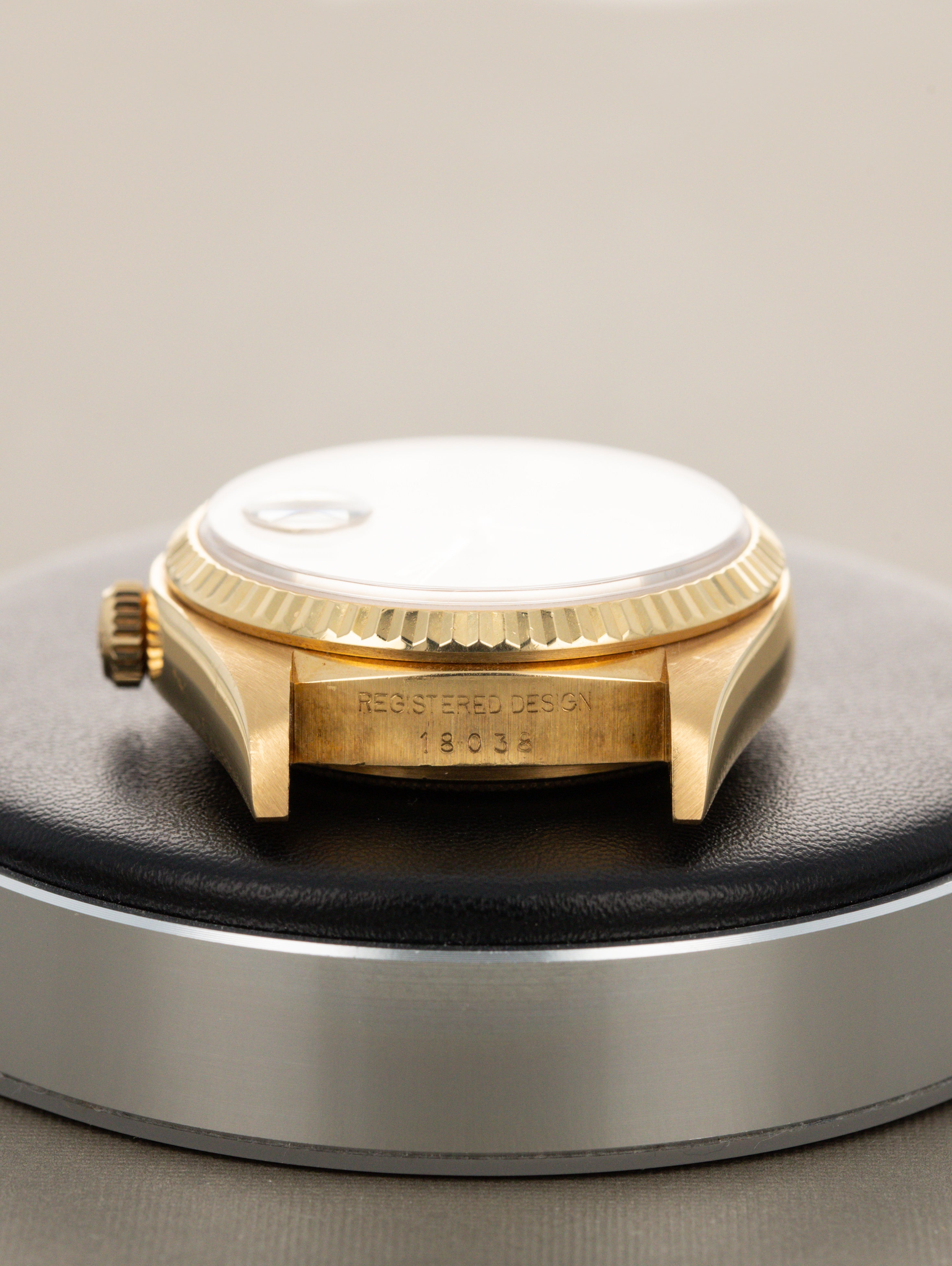 Rolex Day-Date Ref. 18038 'Quickset' - Cream 'Roman' Dial