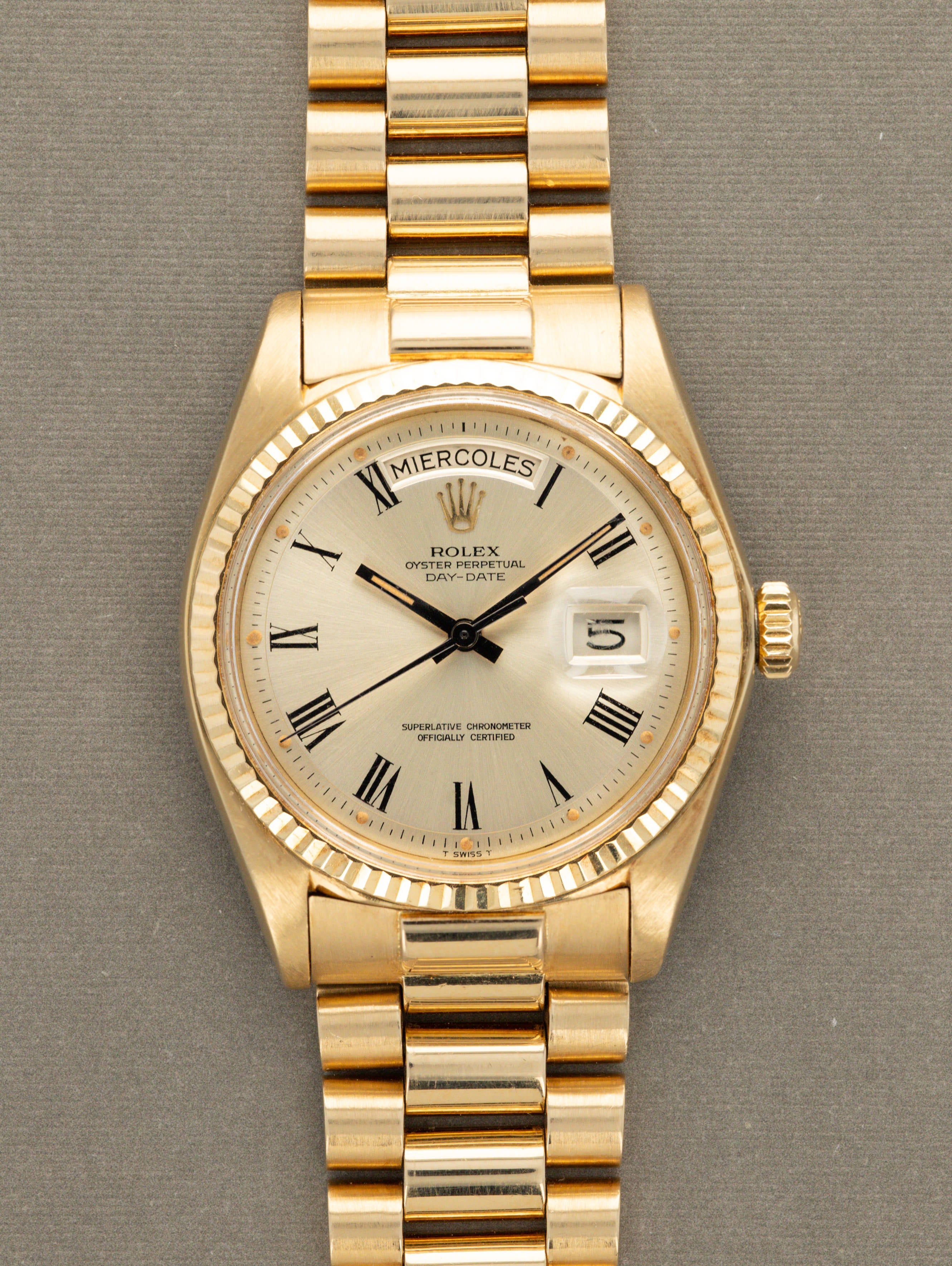 Rolex 1803 shop buckley dial