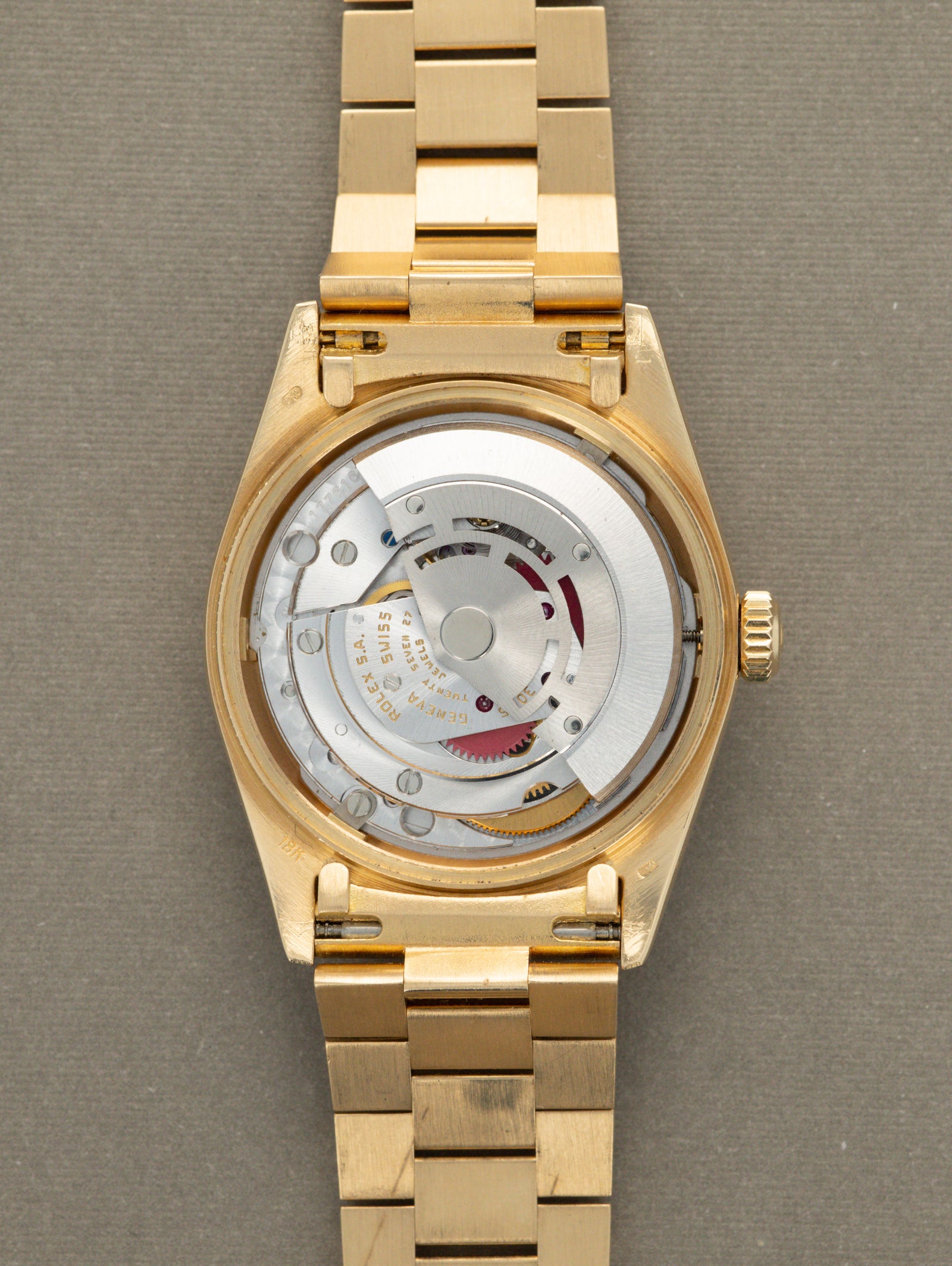 Rolex Day-Date Ref. 18038 - White Roman