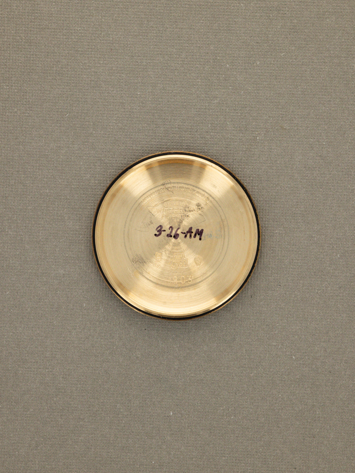 Rolex Day-Date Ref. 1807 'Bark' - Satin Champagne 'Buckley' Dial Unpolished