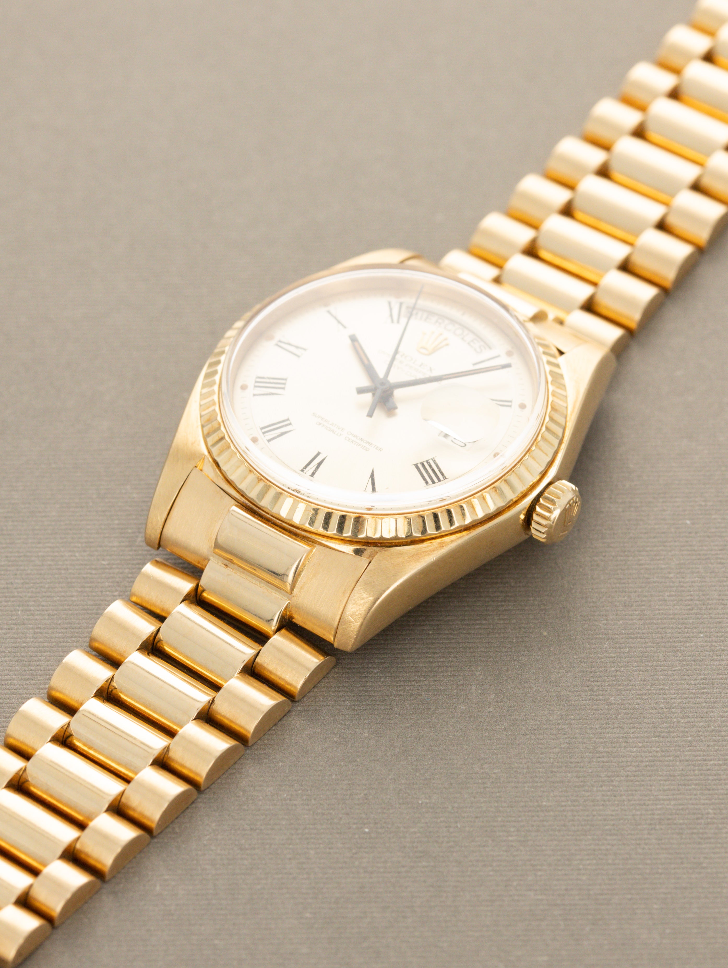 Rolex day date buckley on sale dial