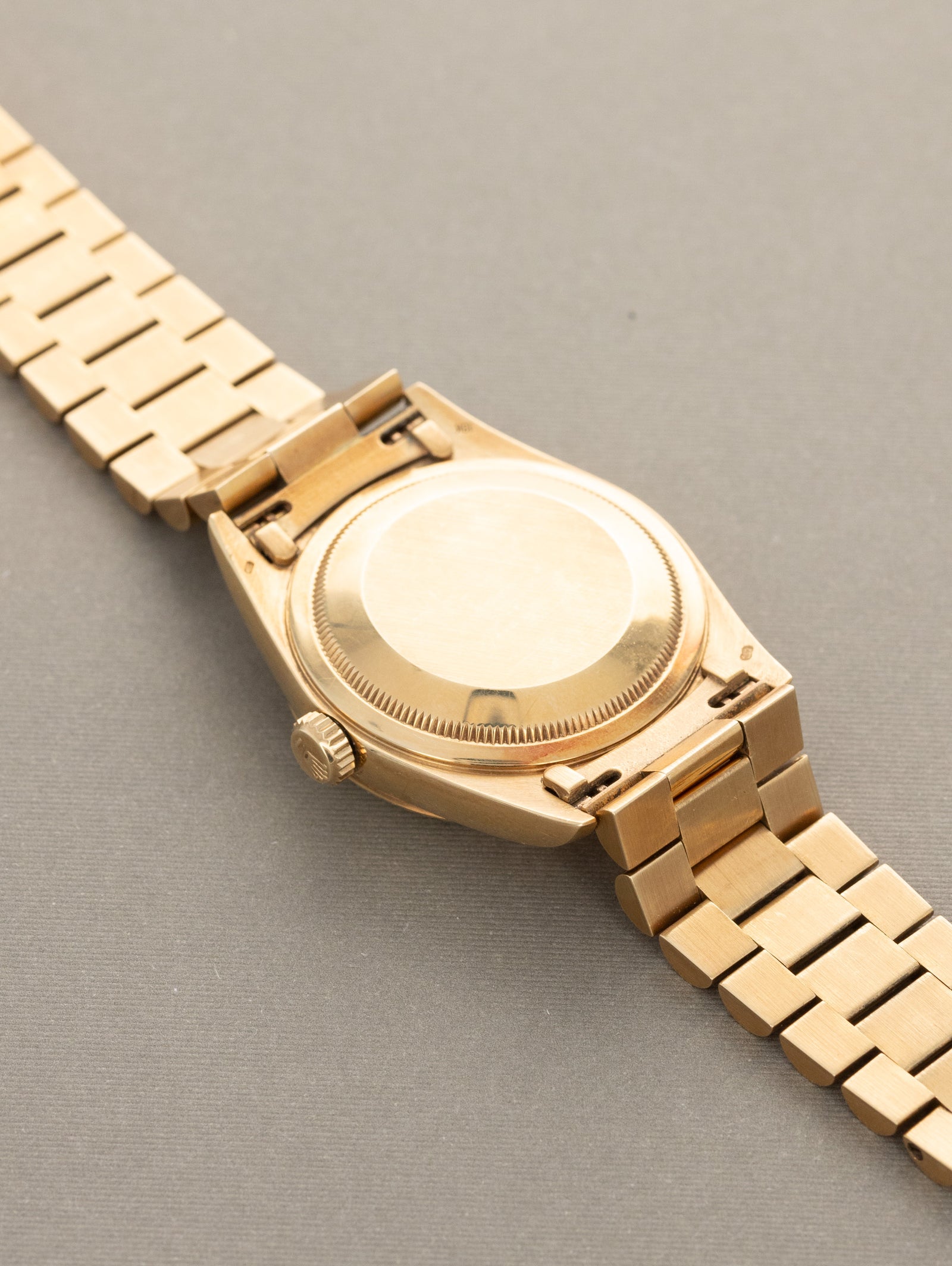 Rolex Day-Date Ref. 18238 - White 'Roman' Dial Unpolished