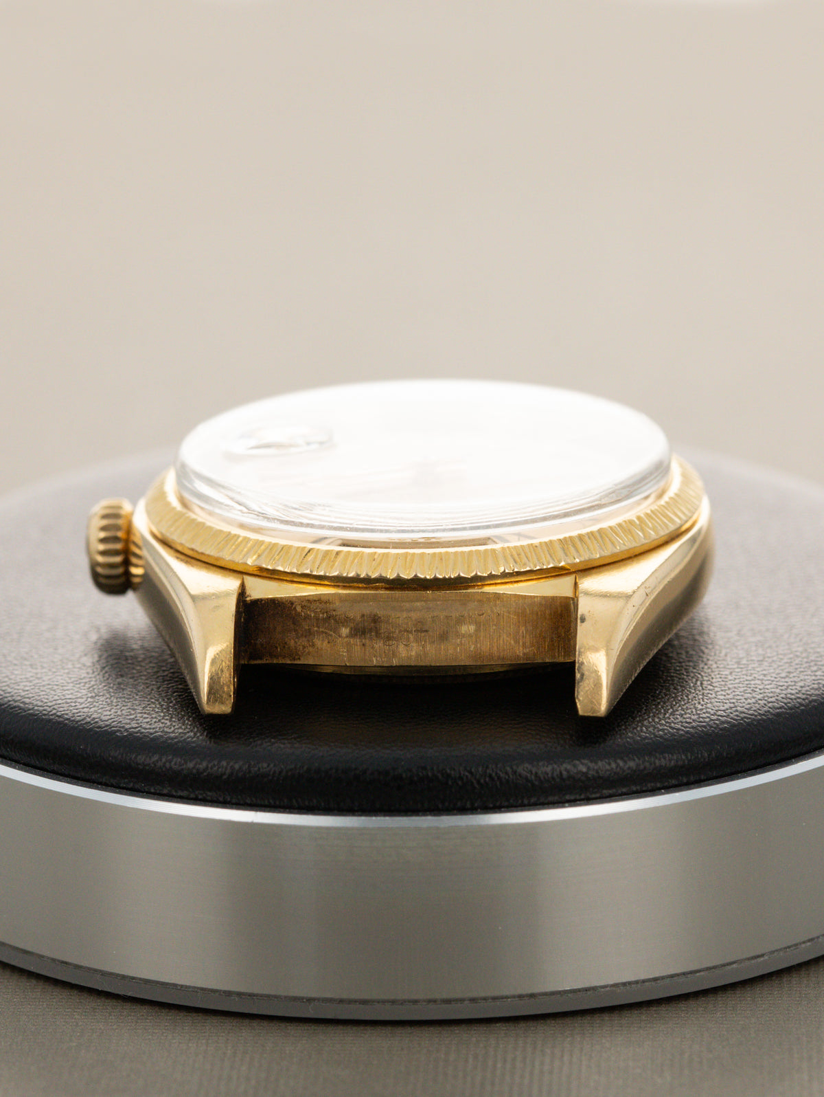 Rolex Day-Date Ref. 1807 'Bark' - Satin Champagne 'Buckley' Dial Unpolished