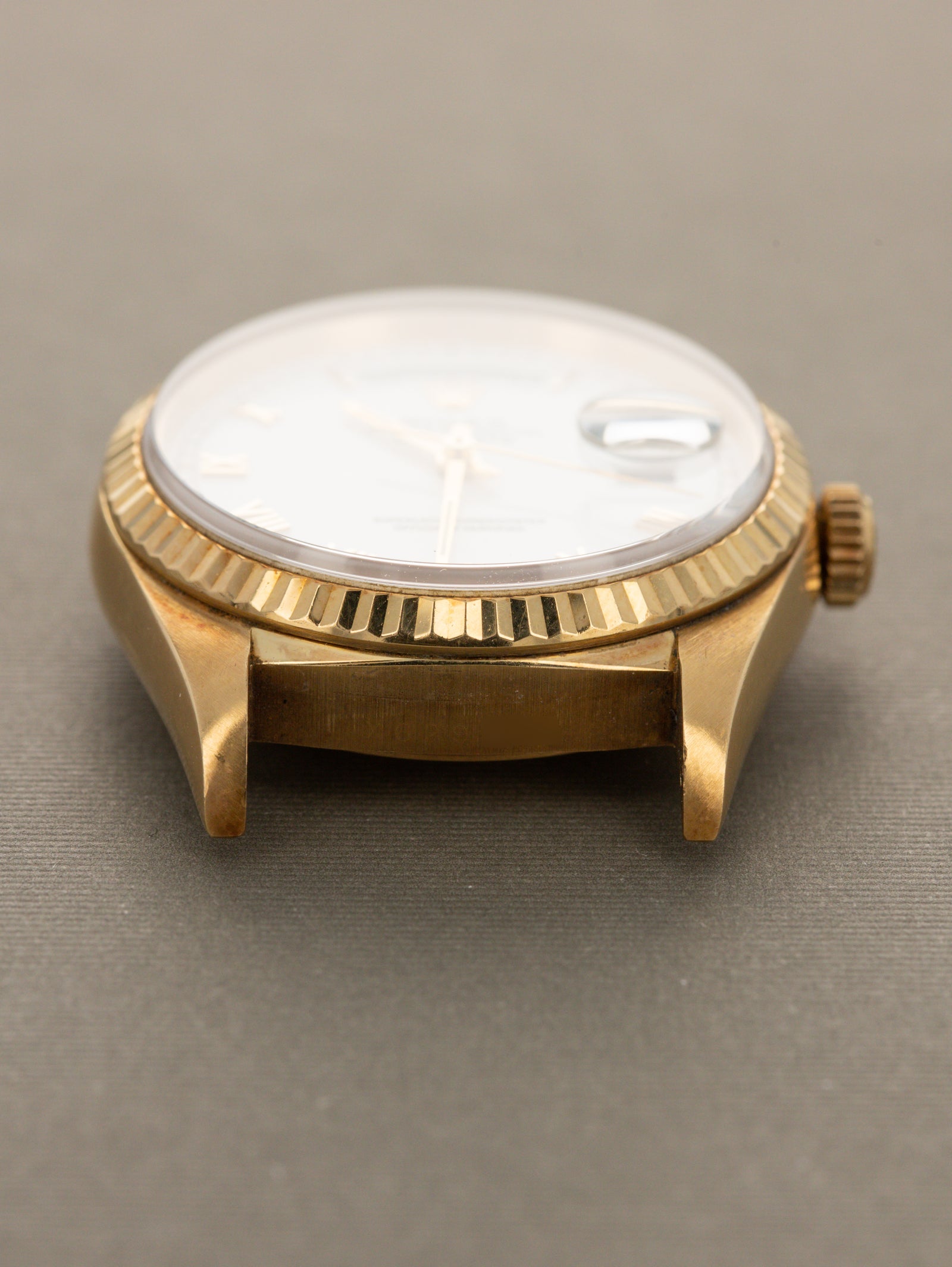 Rolex Day-Date Ref. 18238 - White 'Roman' Dial Unpolished