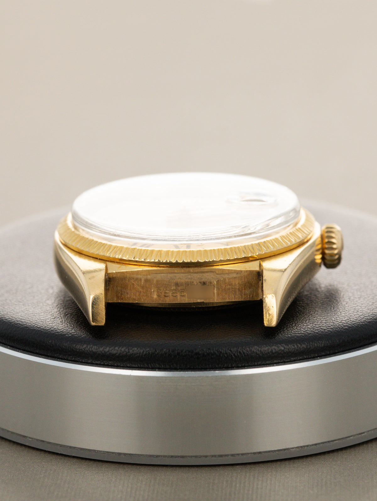 Rolex Day-Date Ref. 1807 'Bark' - Satin Champagne 'Buckley' Dial Unpolished