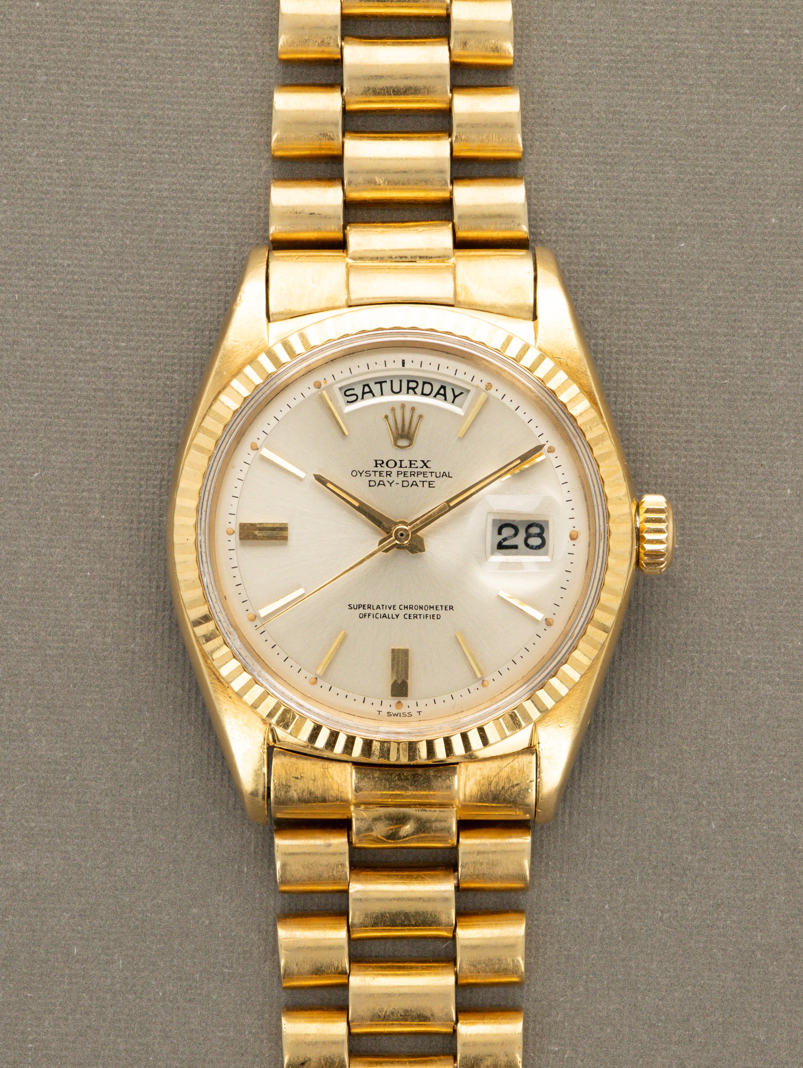 Rolex Day-Date Ref. 1803 - Sunburst Silver Dial