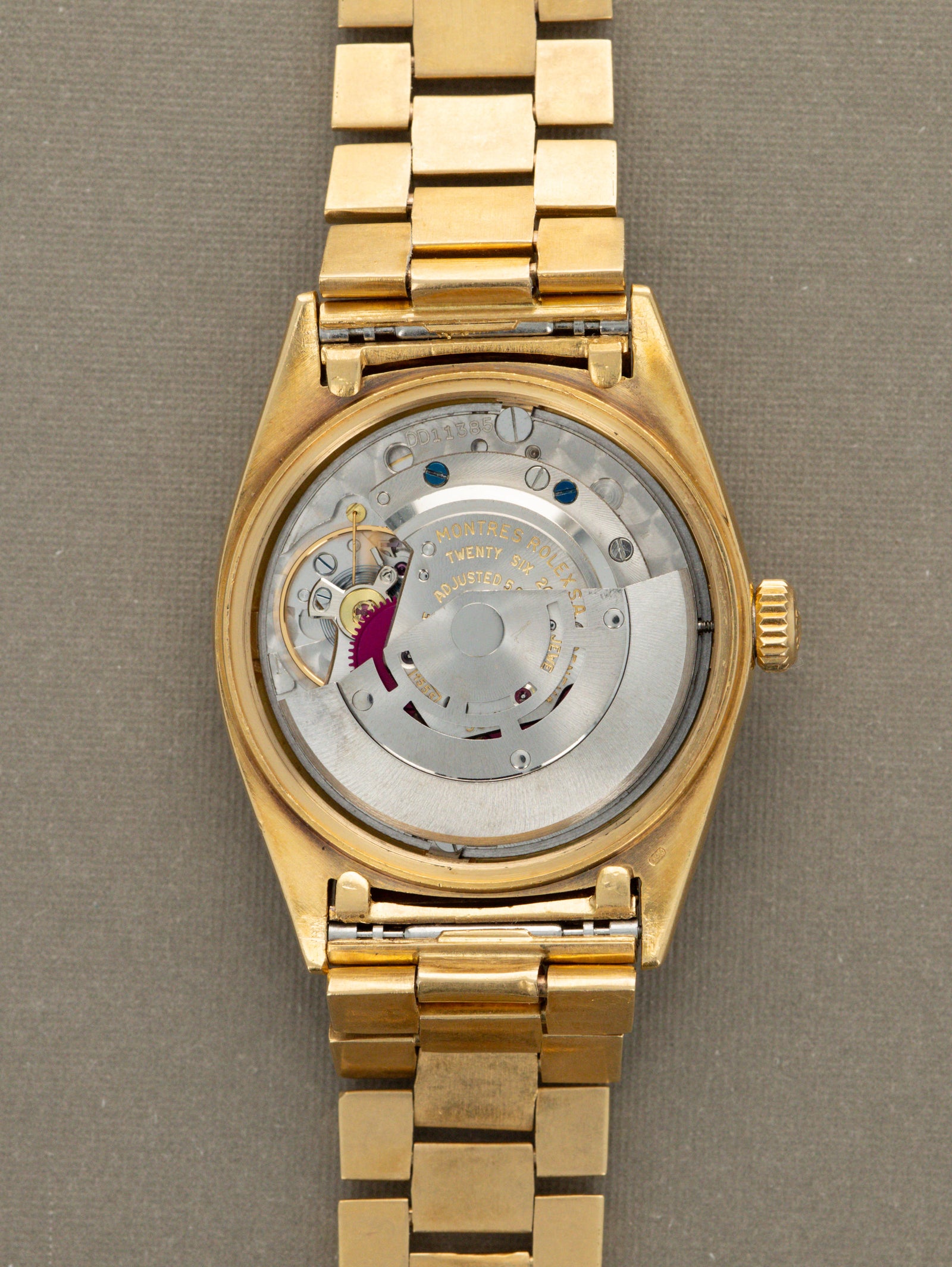 Rolex Day-Date Ref. 1803 - Sunburst Silver Dial