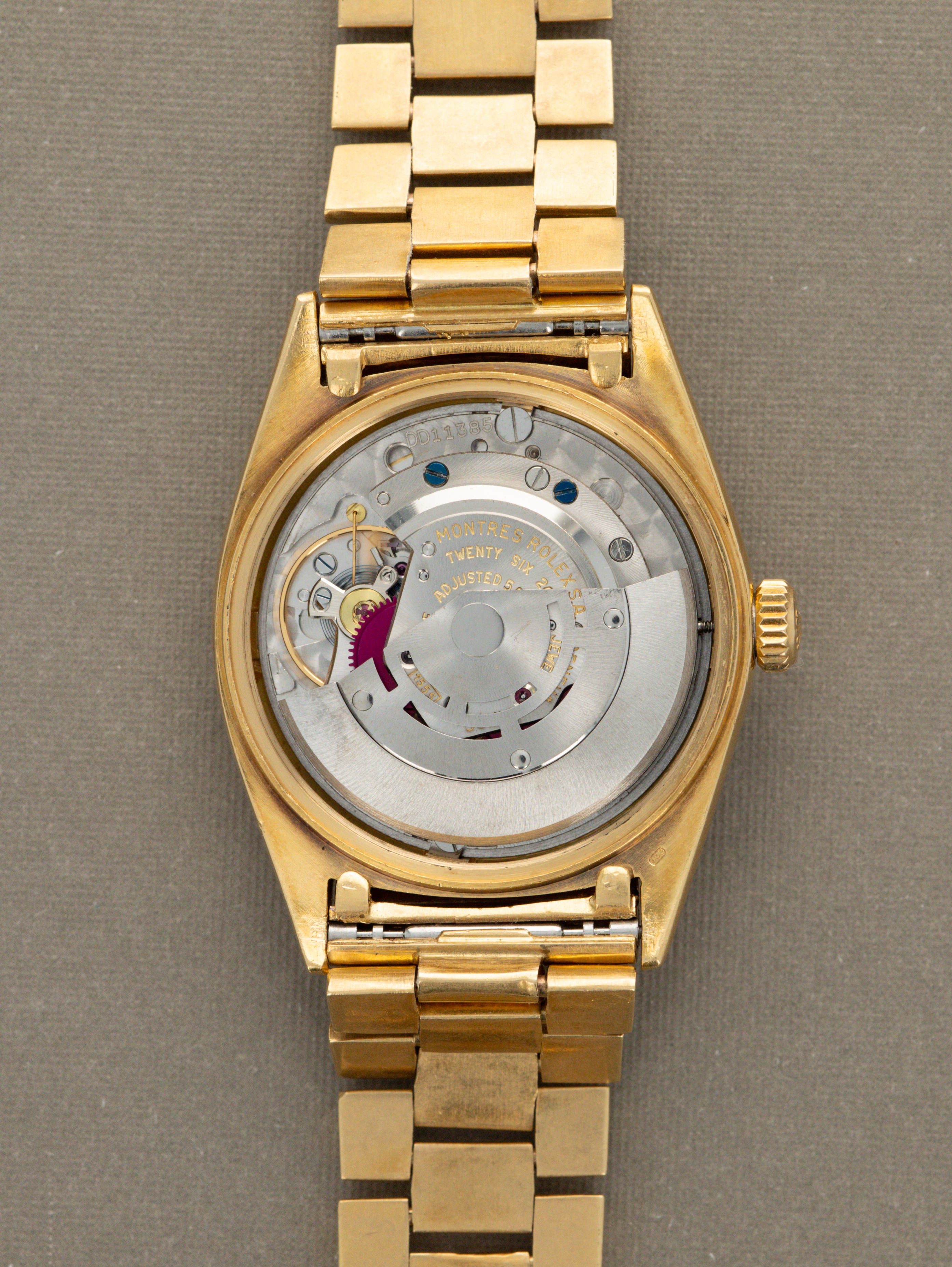 Rolex Day-Date Ref. 1803 - Sunburst Silver Dial