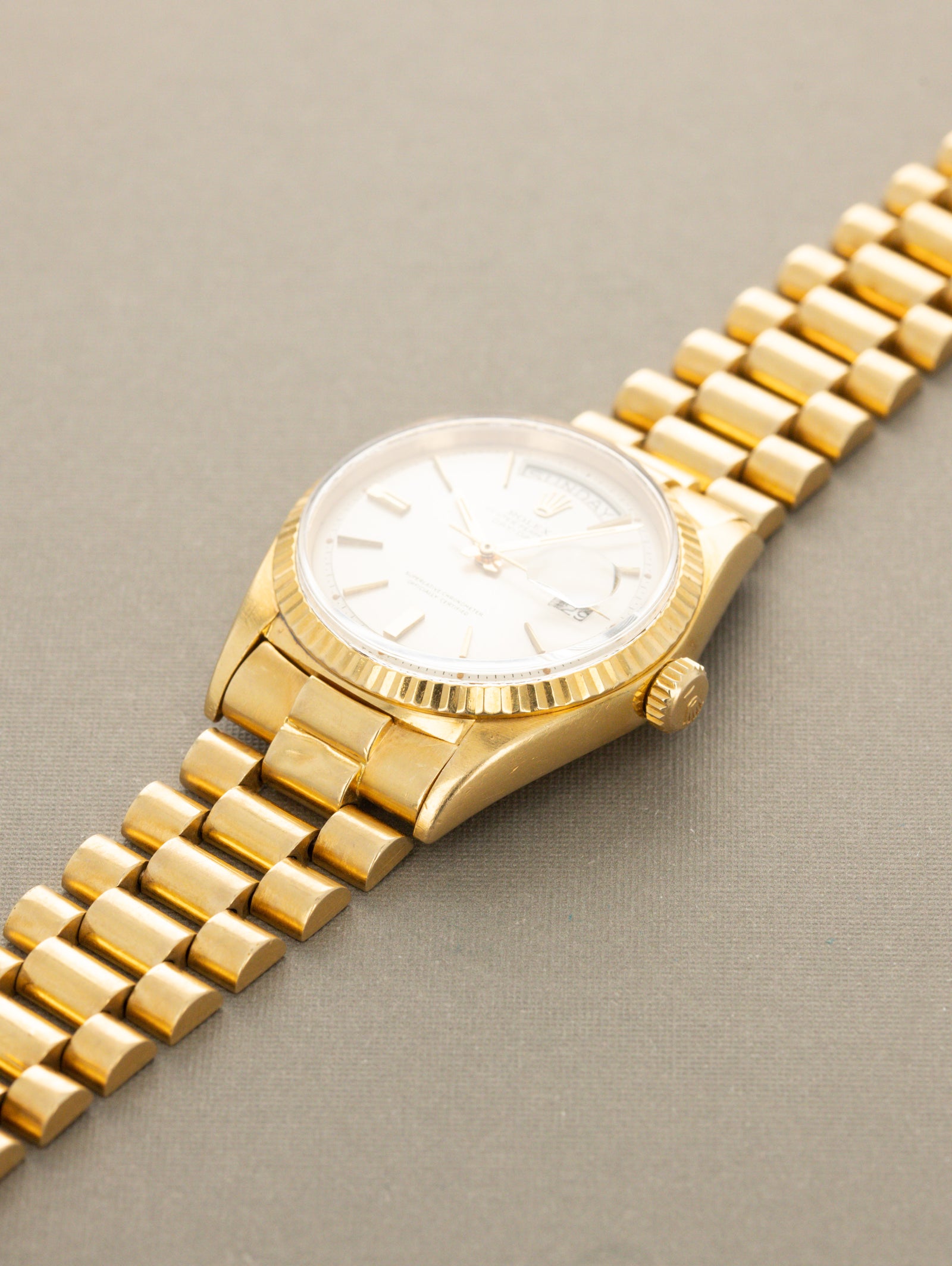 Rolex Day-Date Ref. 1803 - Sunburst Silver Dial