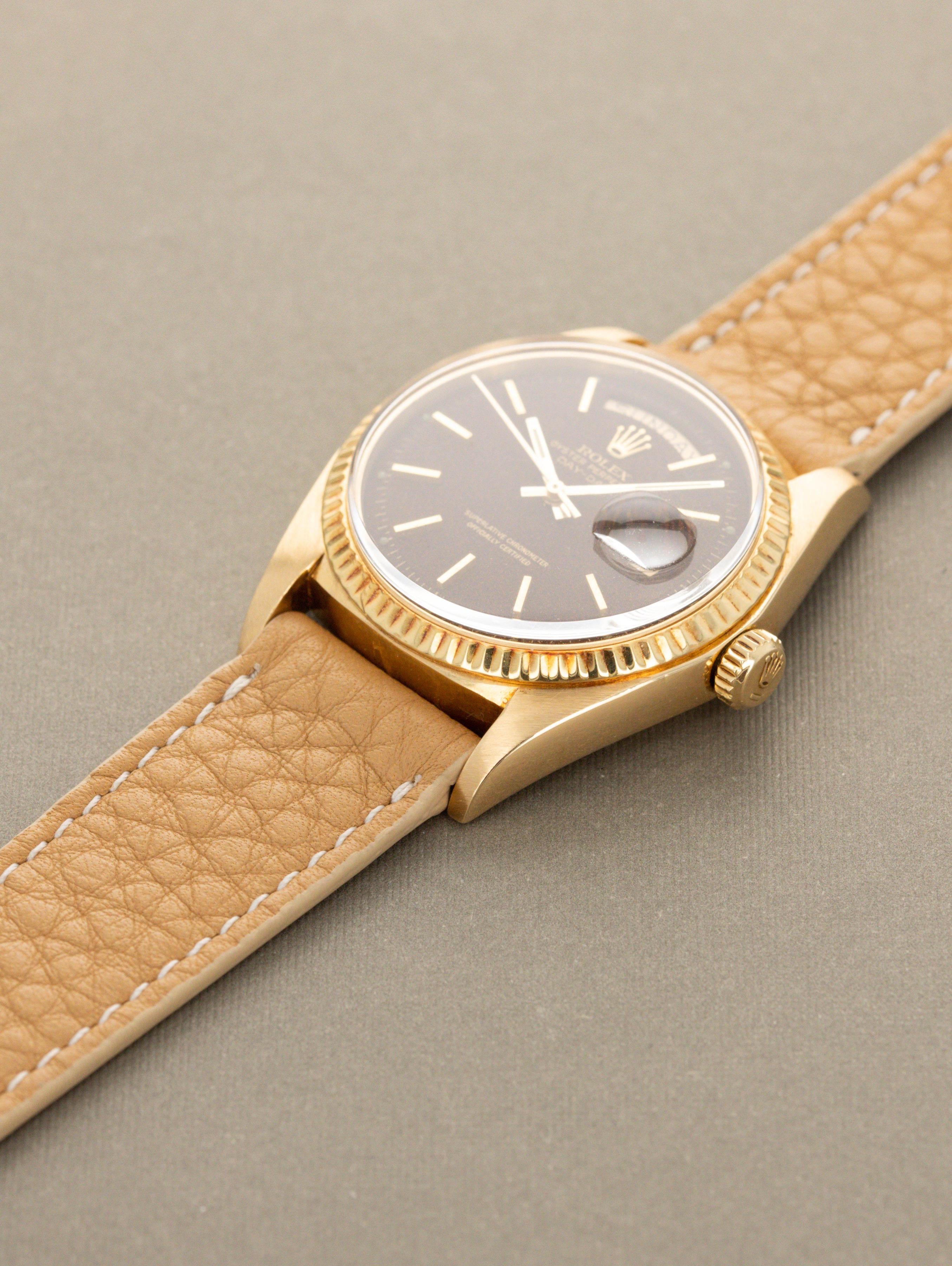 Rolex Day-Date Ref. 1803 - Brown 'Confetti' Dial