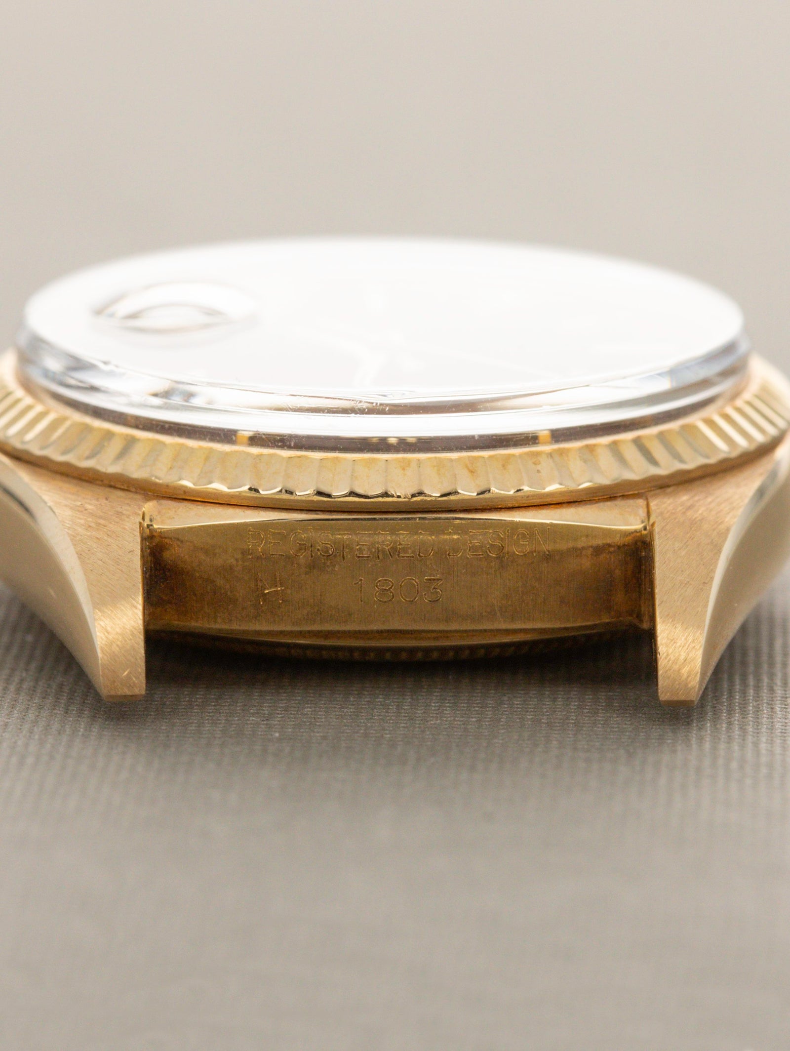 Rolex Day-Date Ref. 1803 Brown Confetti Dial