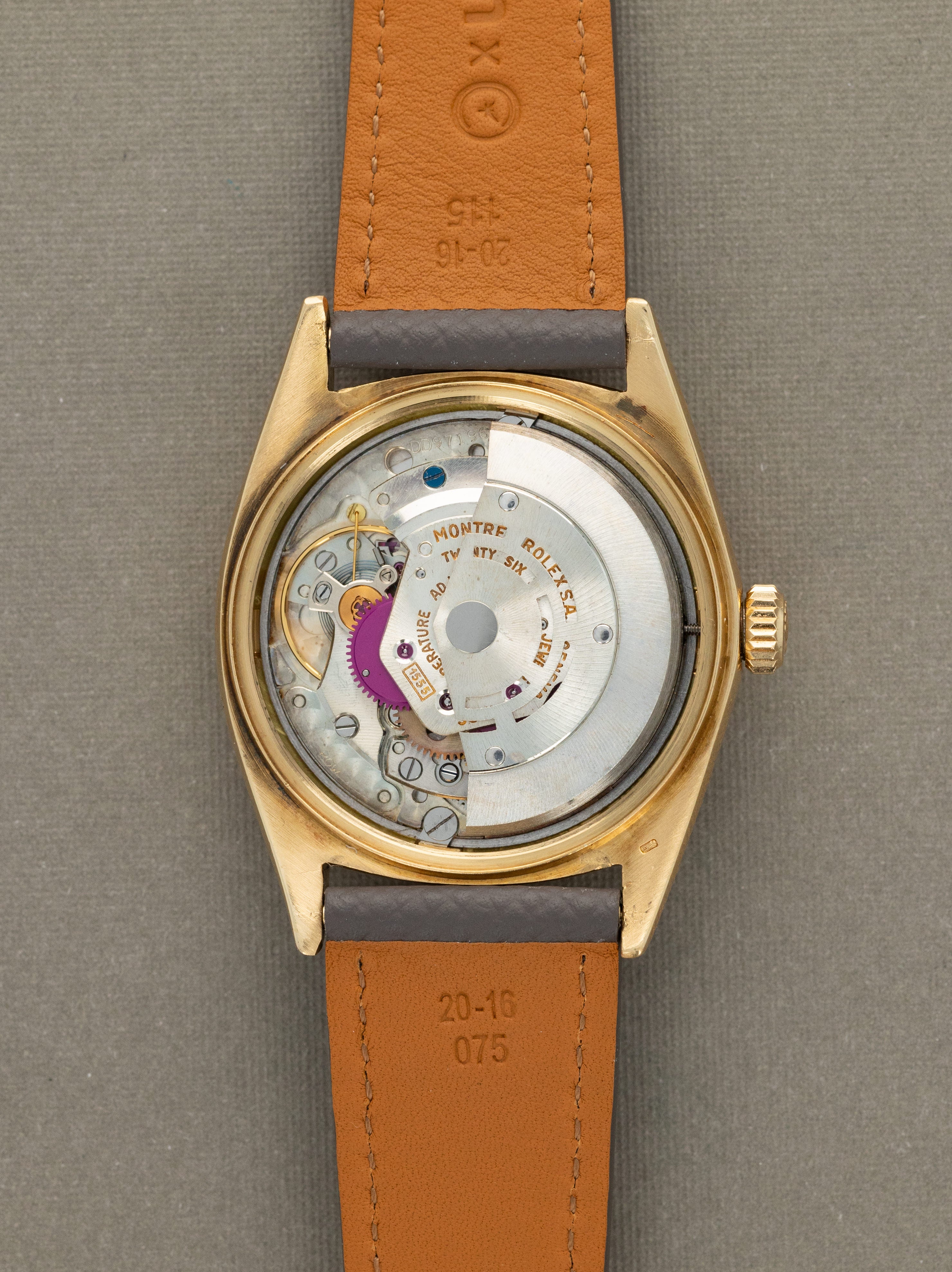 Rolex Day-Date Ref. 1803 - 'Doorstop Underline' Dial W/ Papers & Documentation