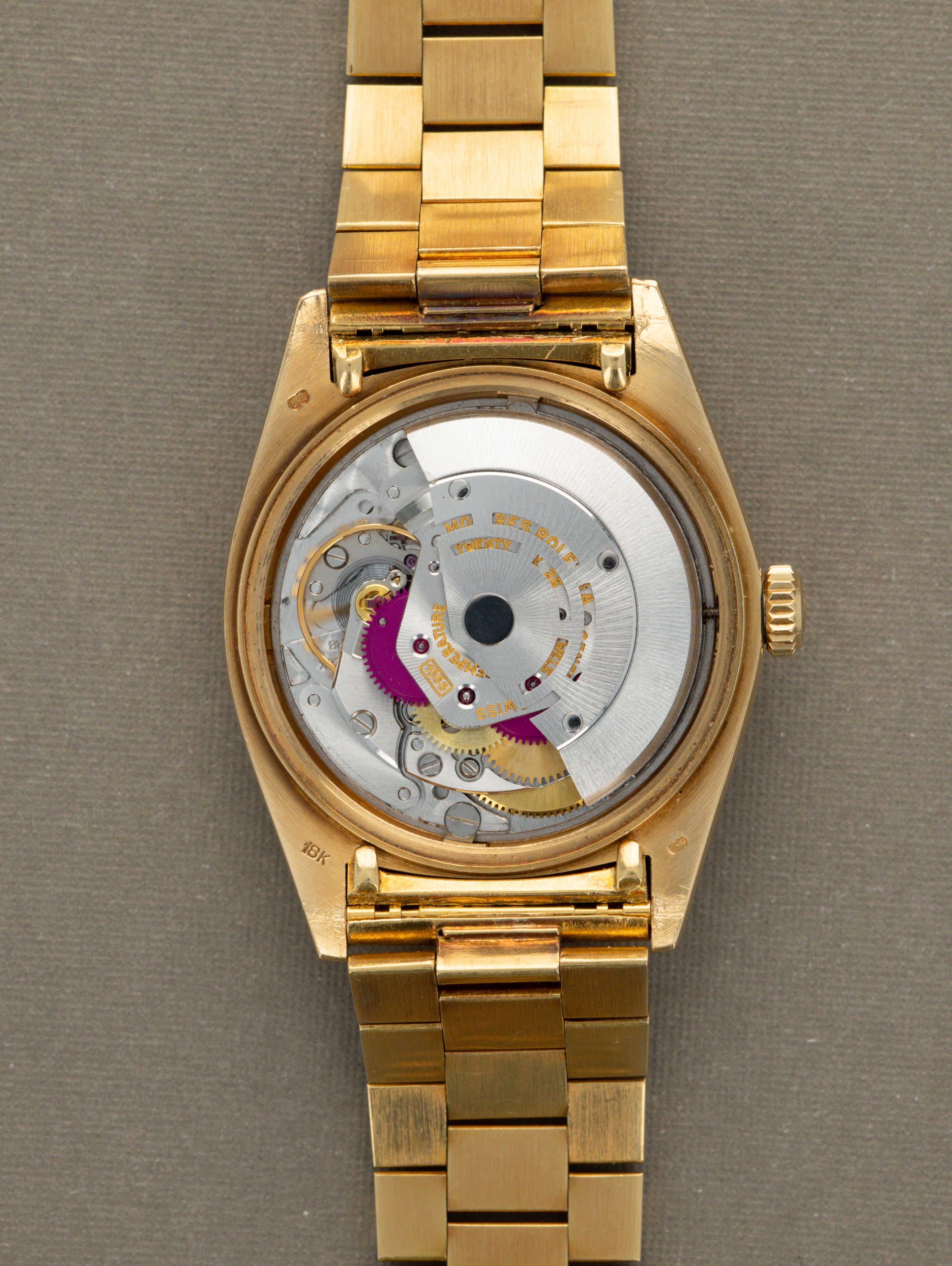 Rolex Day-Date Ref. 1803 - Sunburst Champagne Dial Unpolished