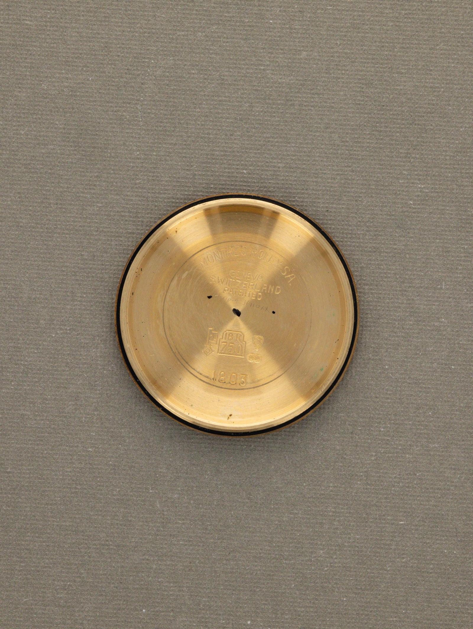 Rolex Day-Date Ref. 1803 - Sunburst Champagne Dial Unpolished