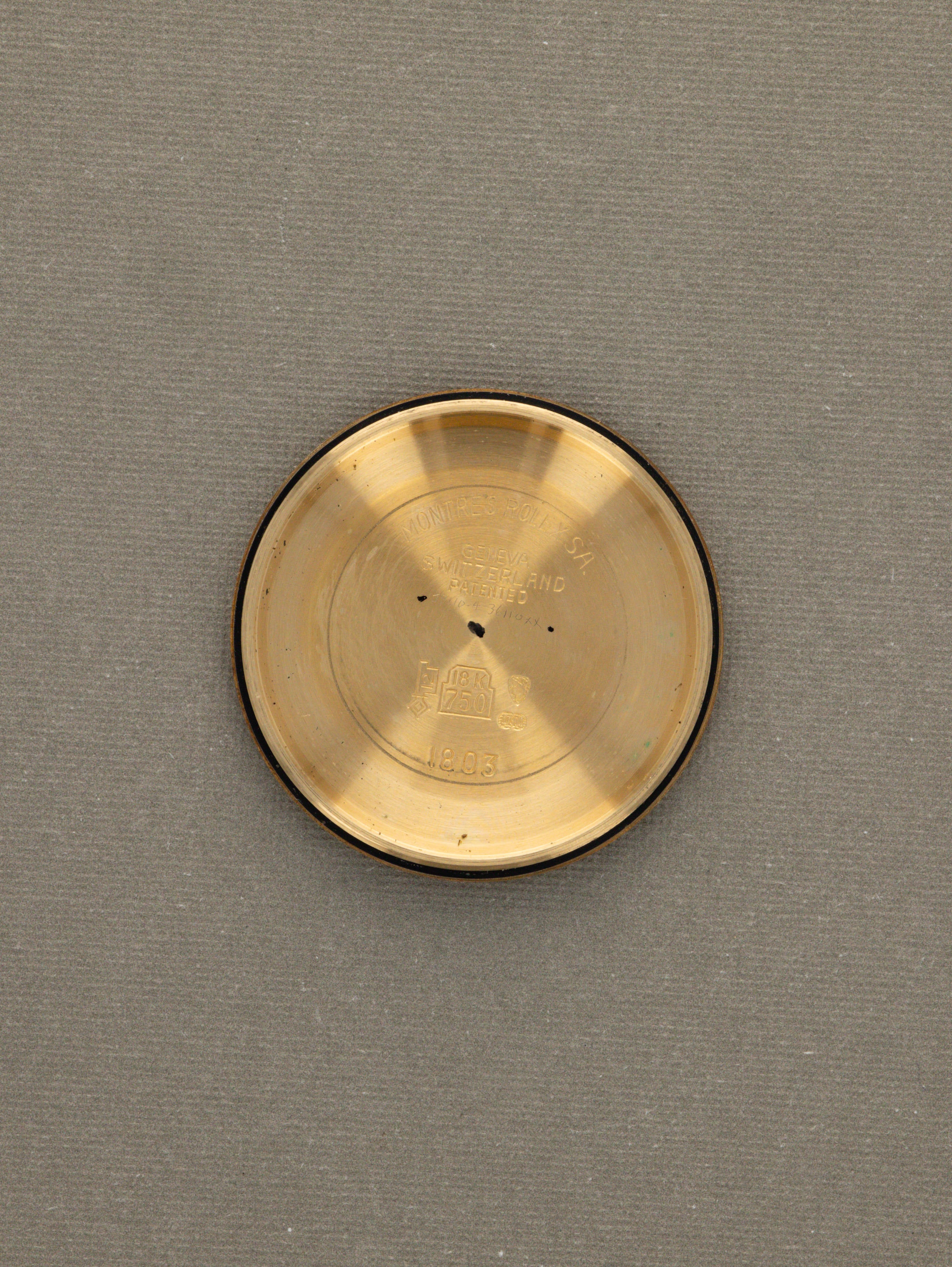 Rolex Day-Date Ref. 1803 - Sunburst Champagne Dial Unpolished