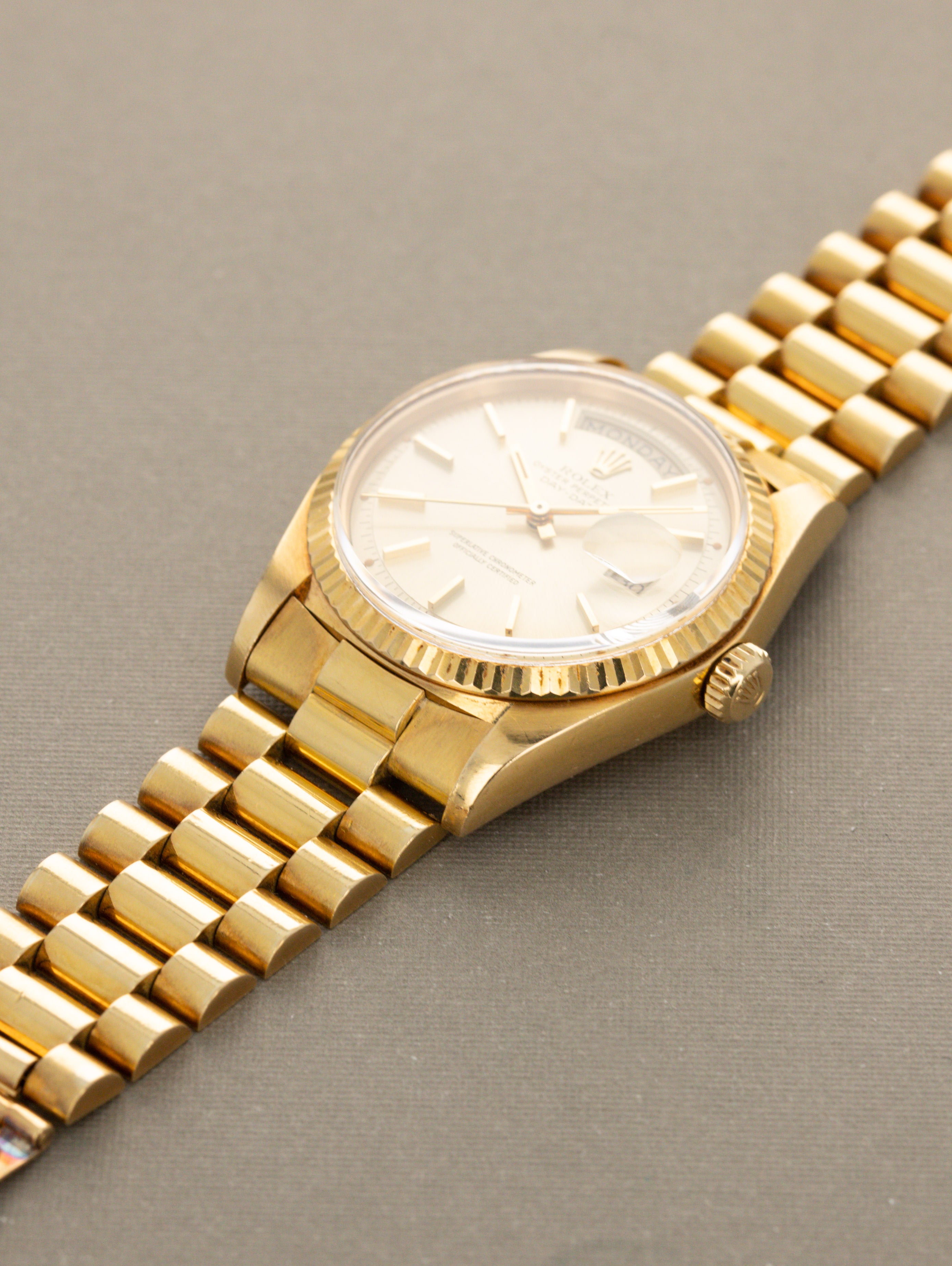 Rolex Day-Date Ref. 1803 - Sunburst Champagne Dial Unpolished