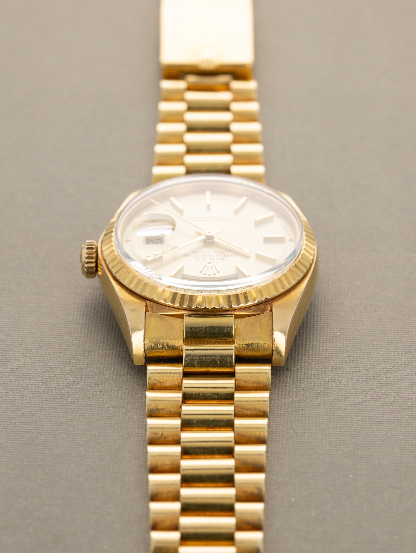 Rolex Day-Date Ref. 1803 - Sunburst Champagne Dial Unpolished