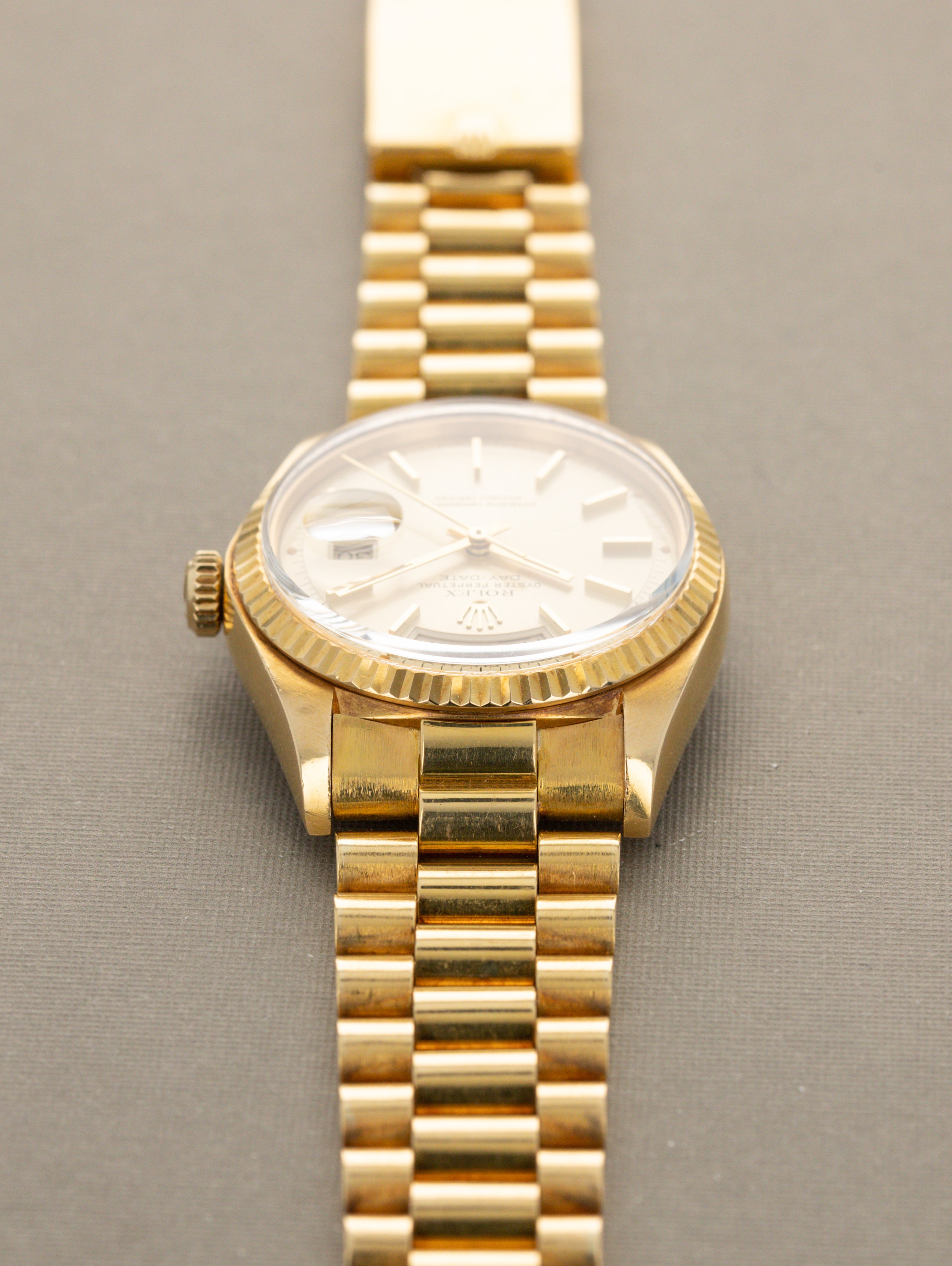 Rolex Day-Date Ref. 1803 - Sunburst Champagne Dial Unpolished