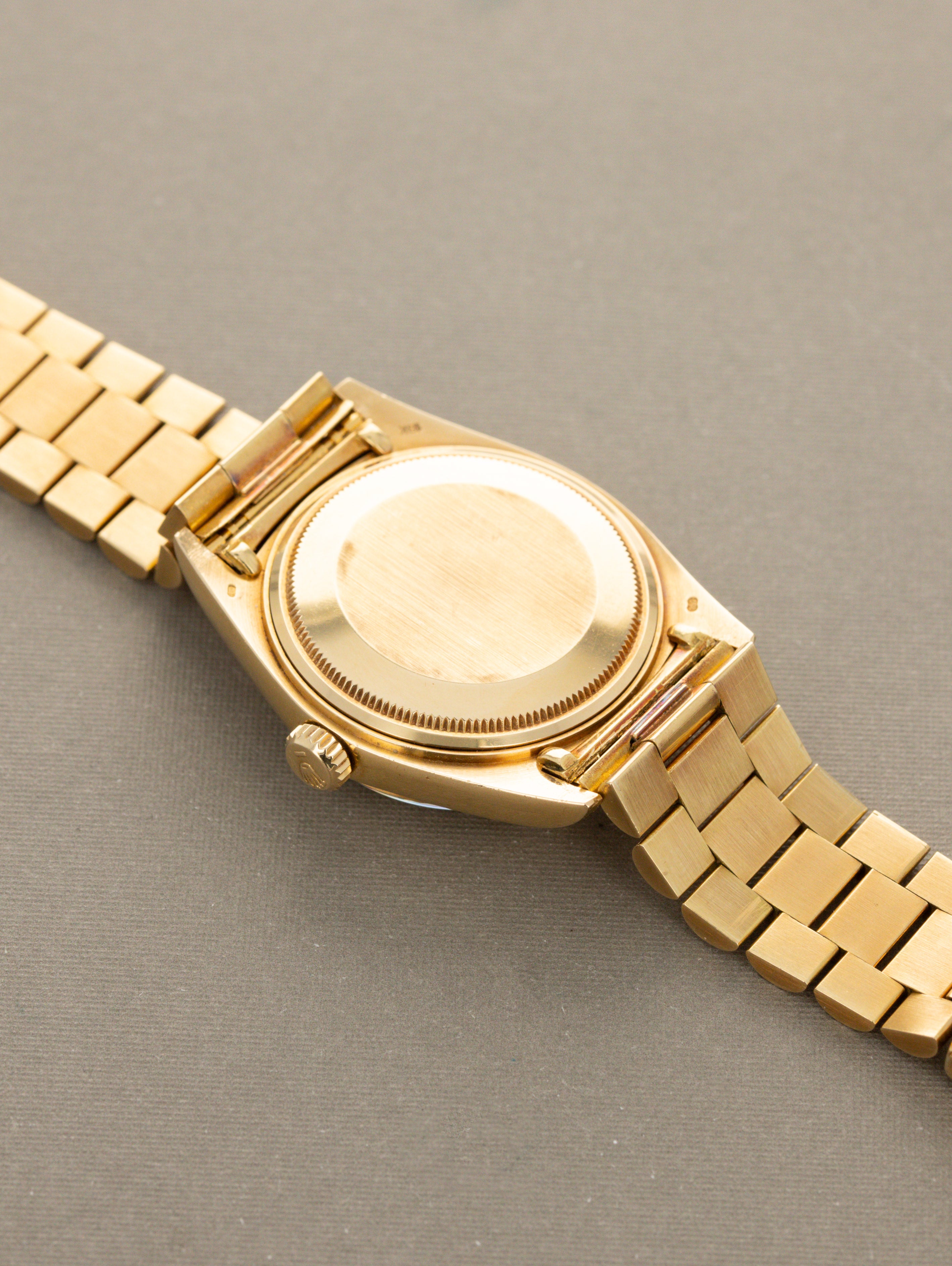 Rolex Day-Date Ref. 1803 - Sunburst Champagne Dial Unpolished