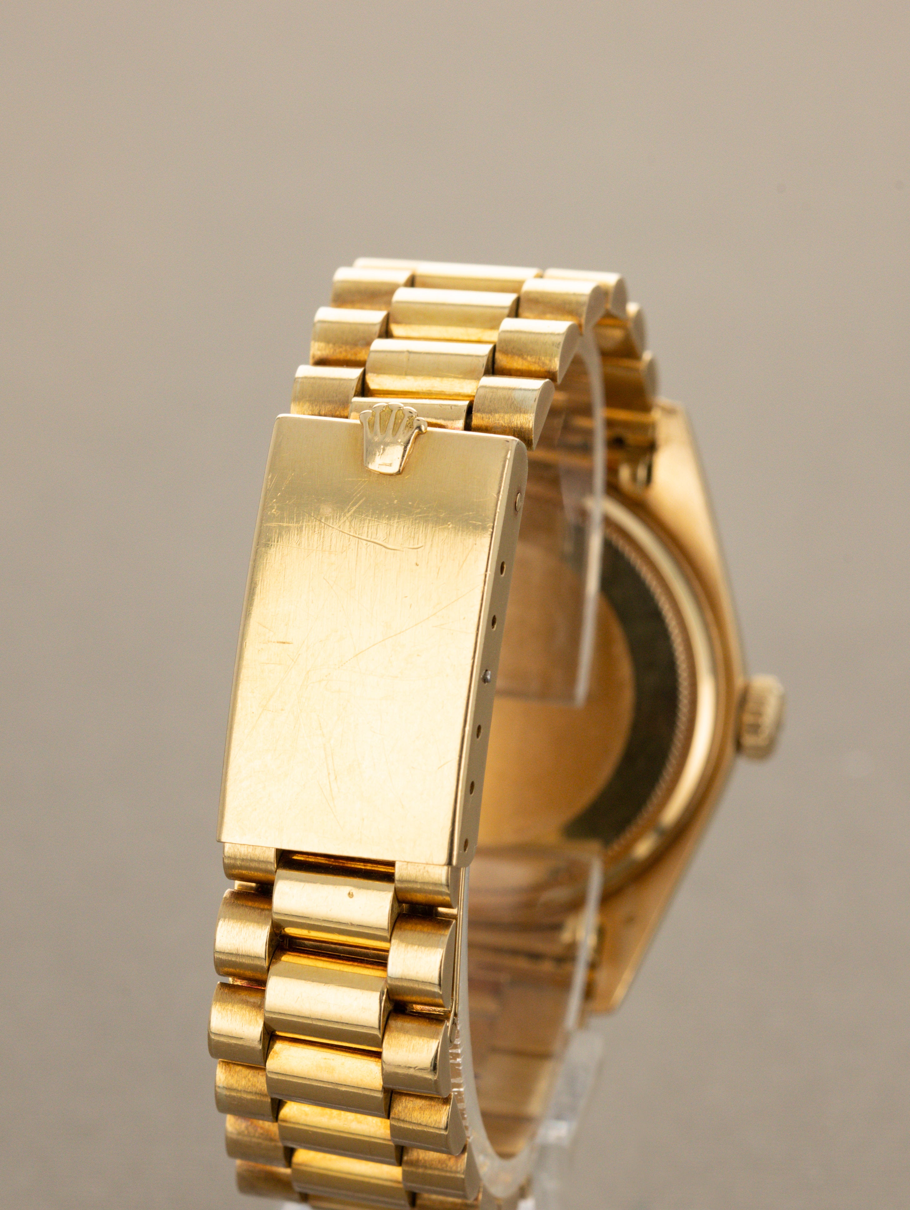 Rolex Day-Date Ref. 1803 - Sunburst Champagne Dial Unpolished