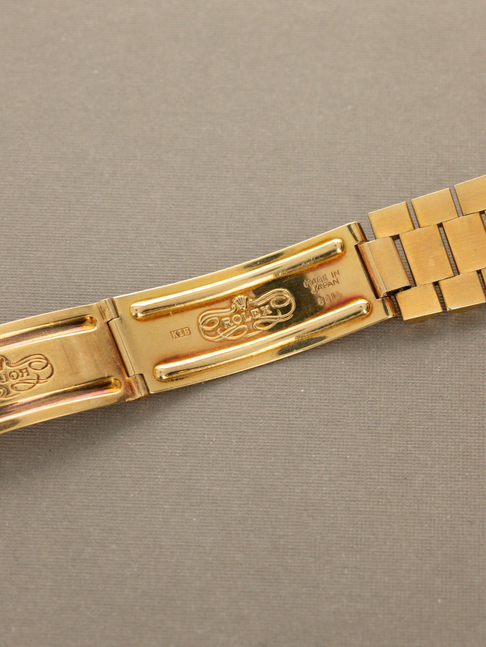 Rolex Day-Date Ref. 1803 - Sunburst Champagne Dial Unpolished