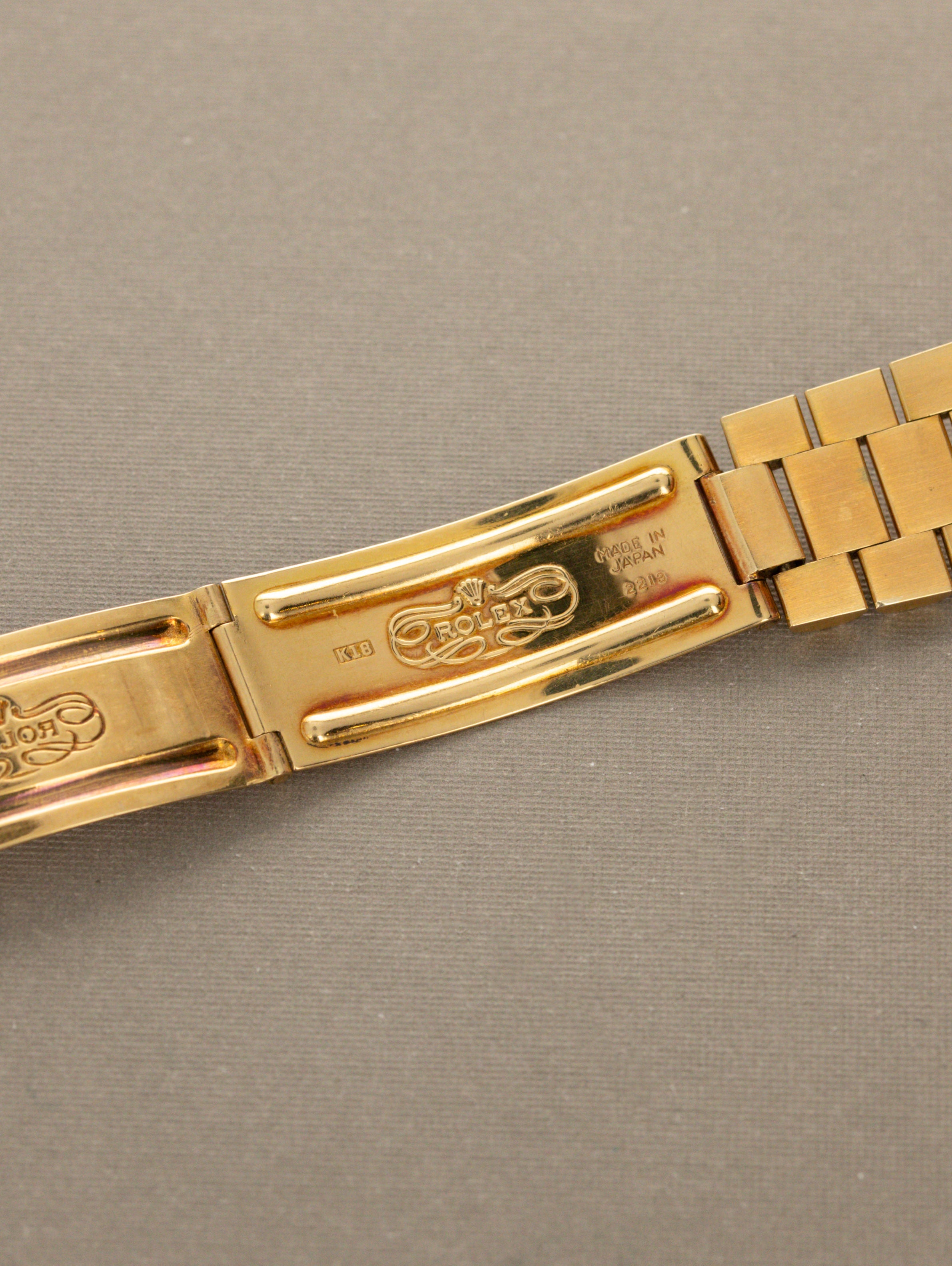 Rolex Day-Date Ref. 1803 - Sunburst Champagne Dial Unpolished