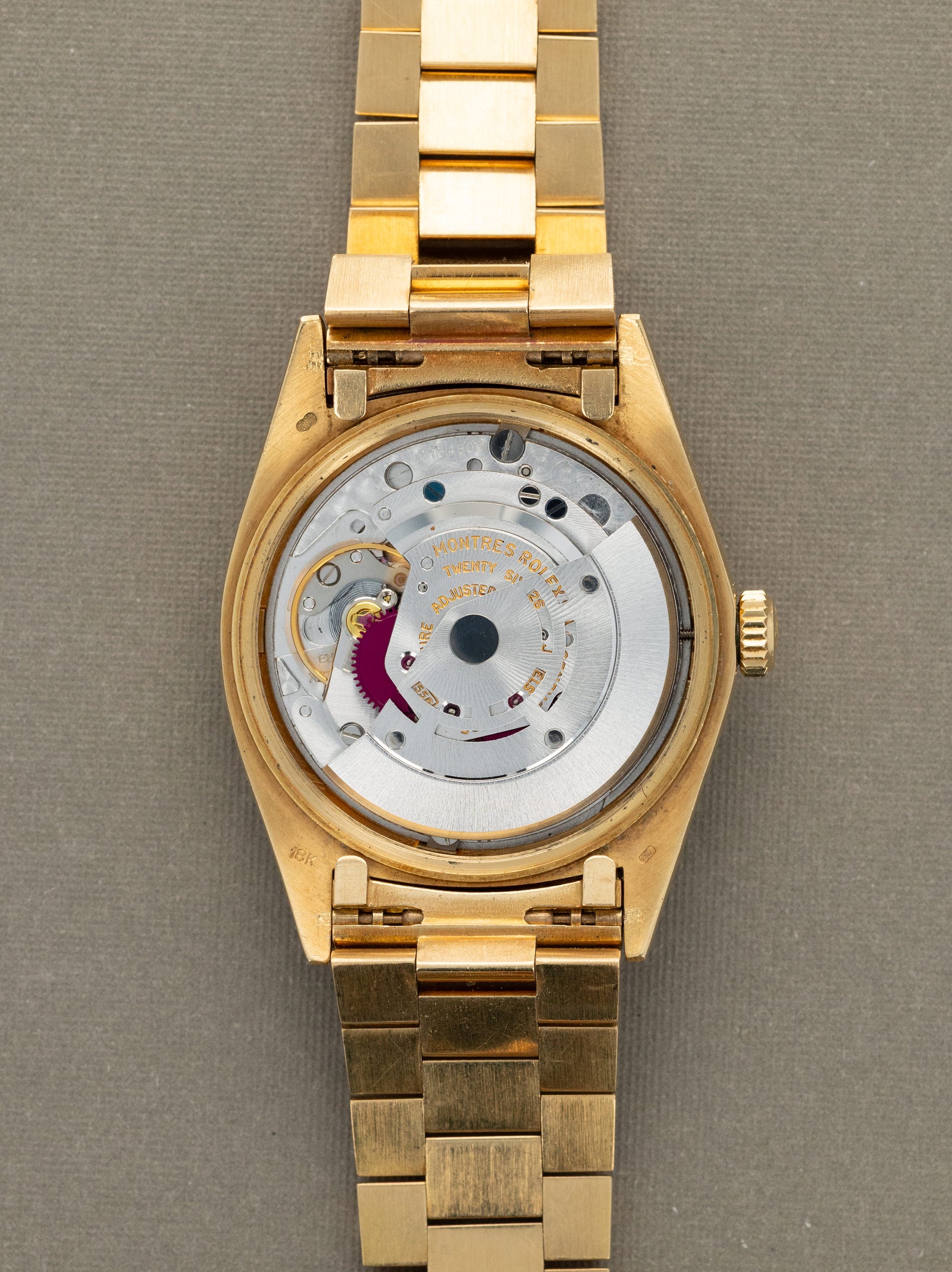 Rolex Day-Date Ref. 1803 - Grey 'Buckley' Dial W/ Box & Papers