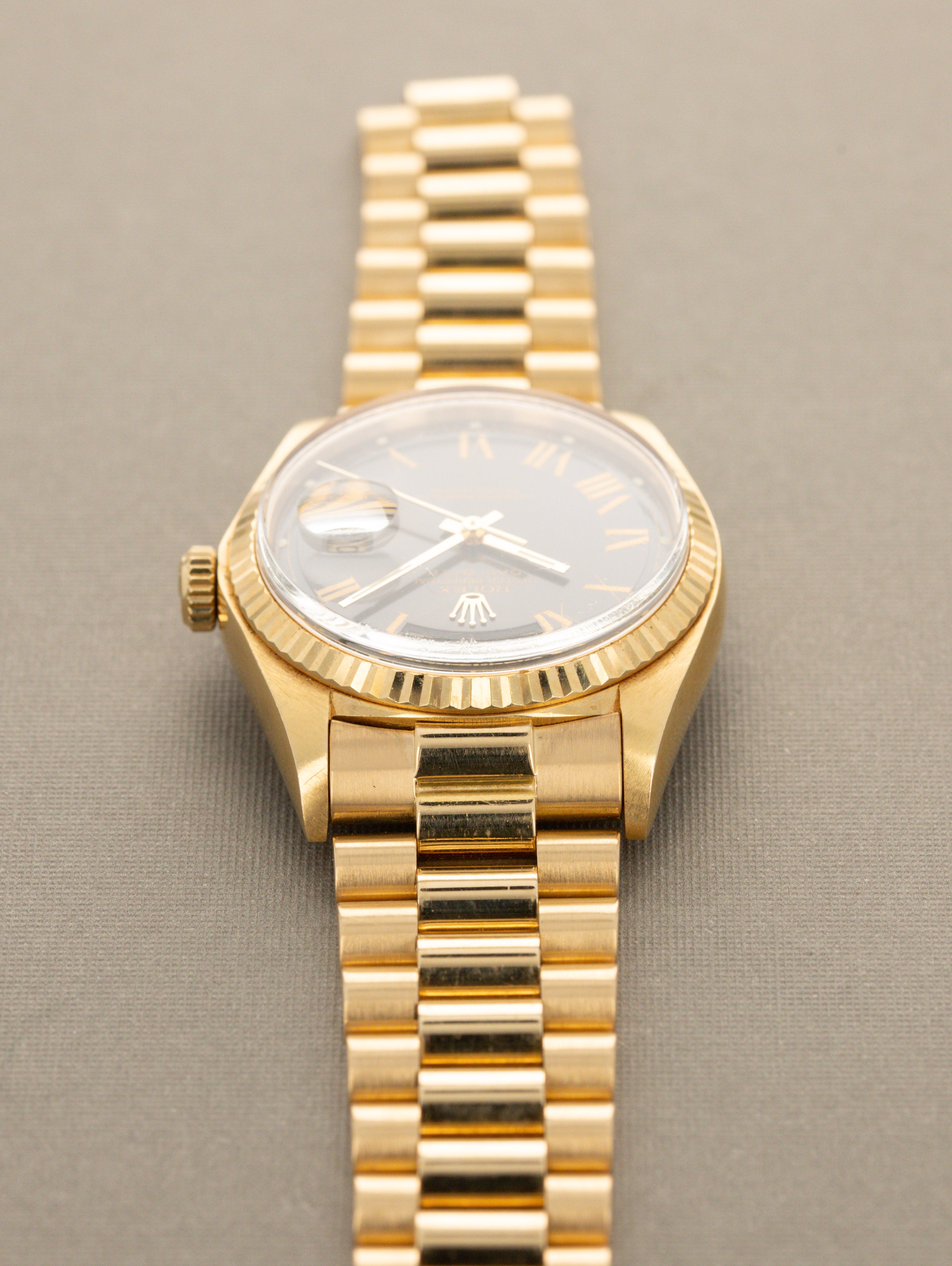 Rolex Day-Date Ref. 1803 - Grey 'Buckley' Dial W/ Box & Papers