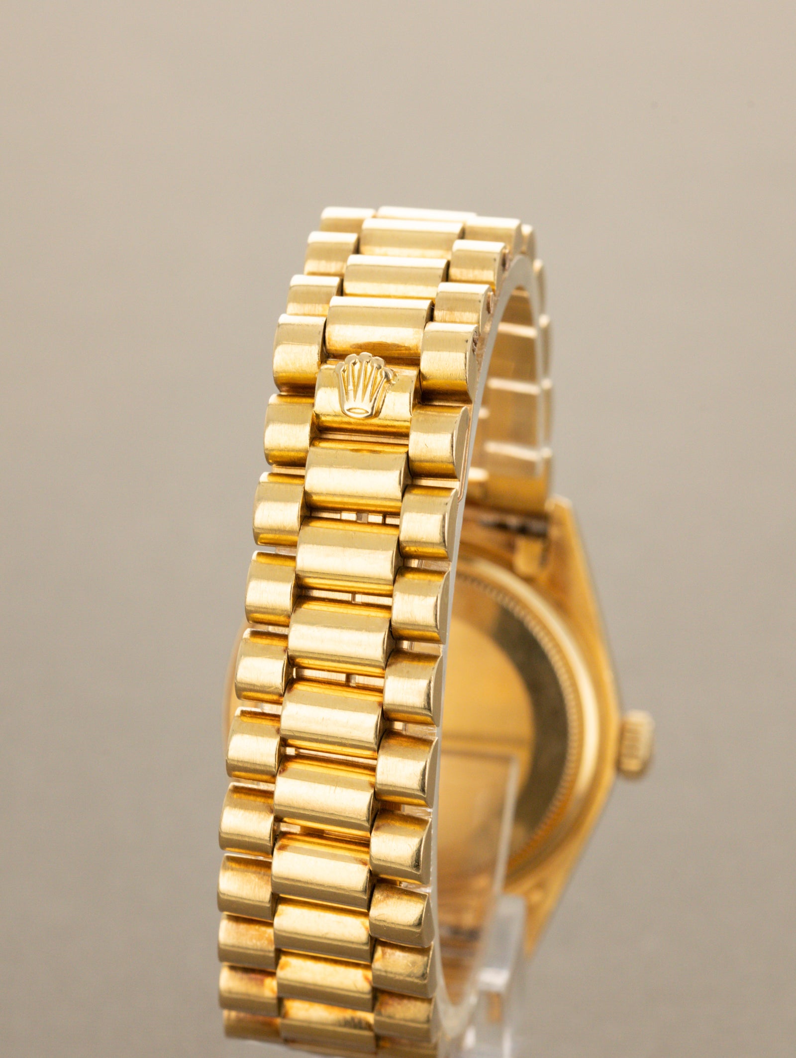 Rolex Day-Date Ref. 1803 - Sunburst Grey 'Sigma' Dial W/ Diamond Indices Unpolished