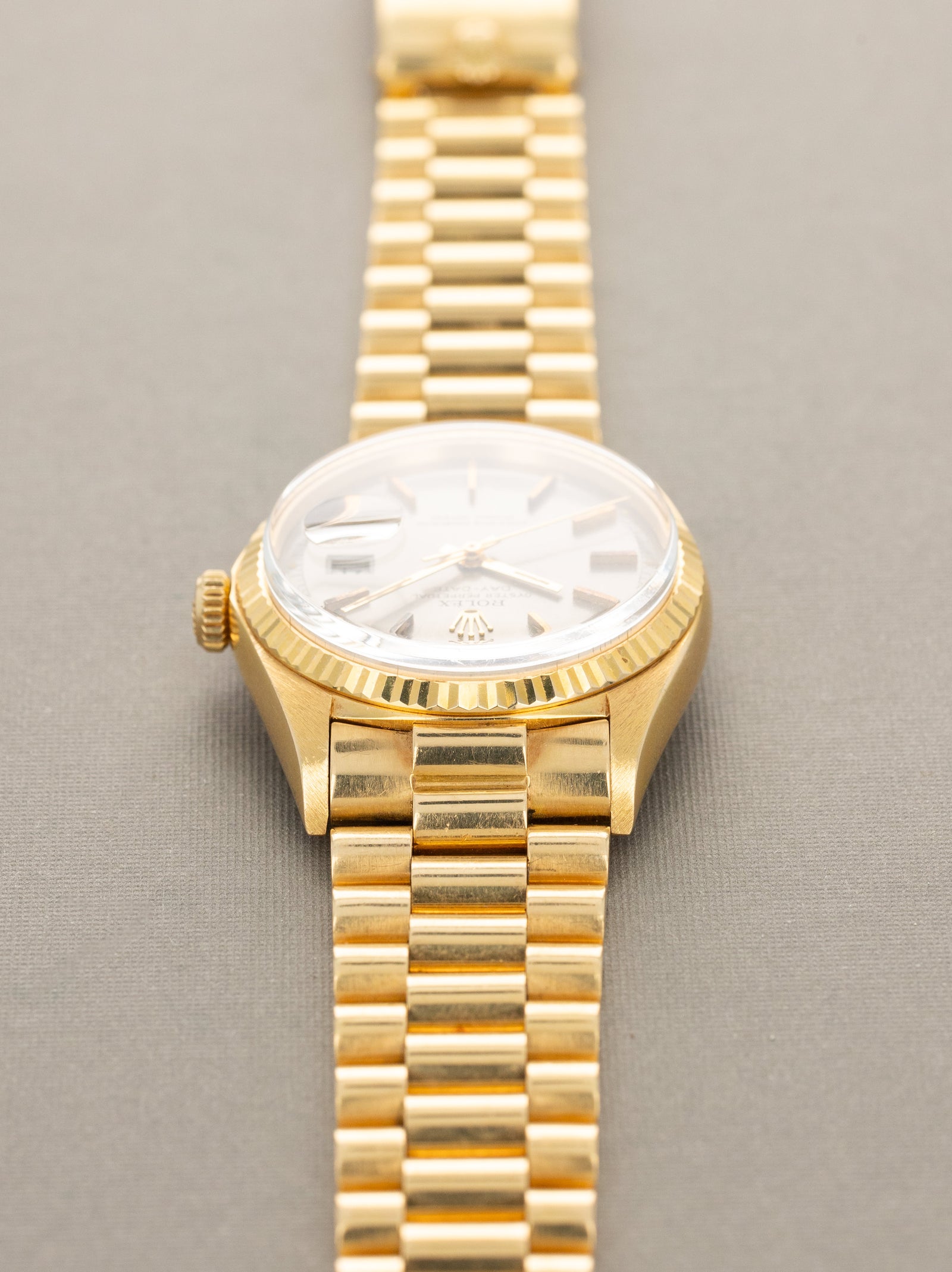 Rolex Day-Date Ref. 1803 - Sunburst Grey Dial