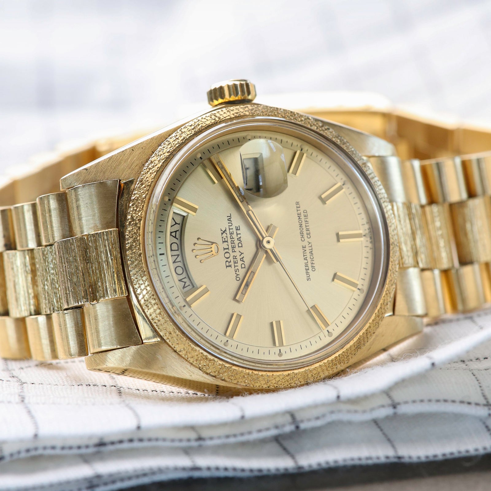Rolex Day-Date Ref. 1811 Wideboy