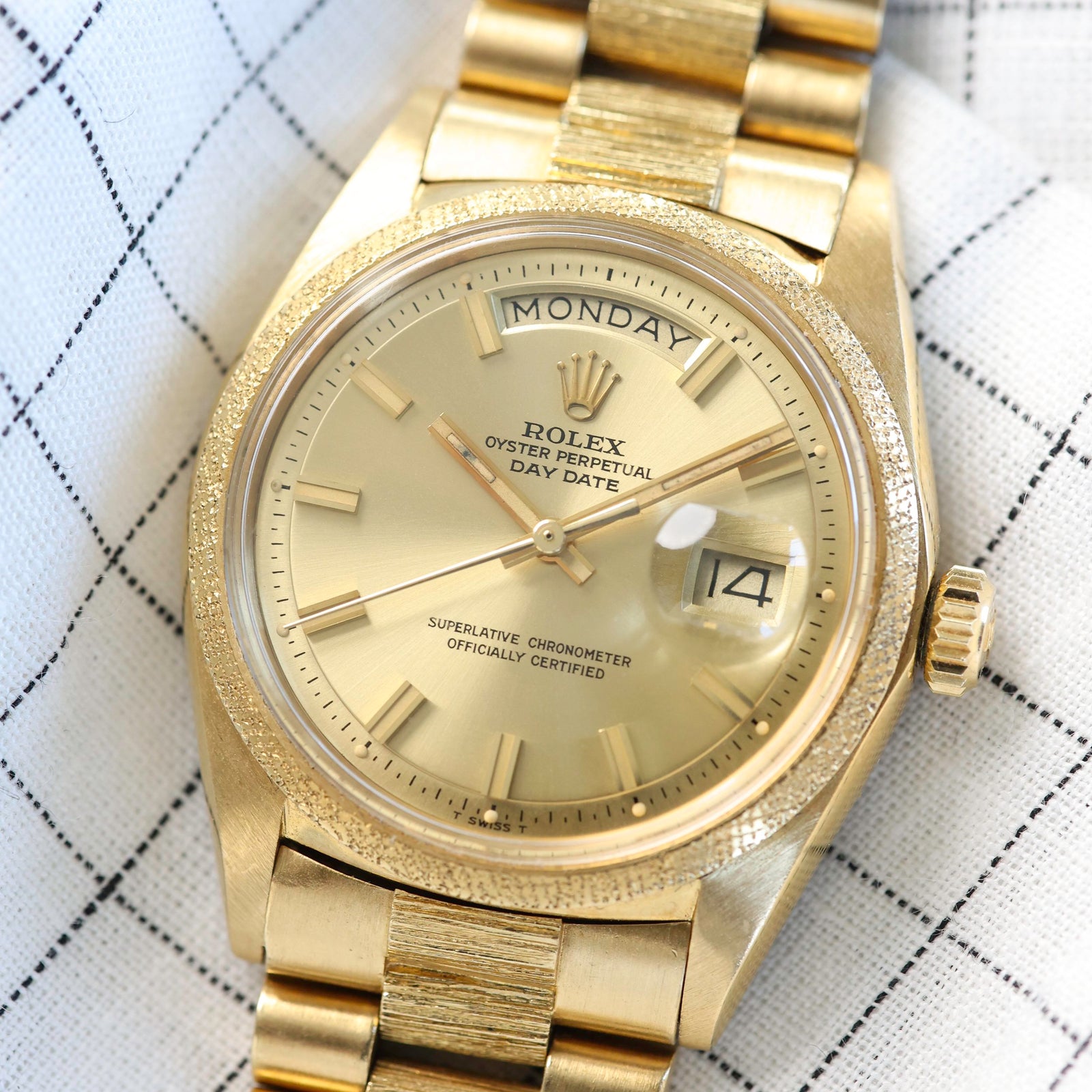 Rolex Day-Date Ref. 1811 Wideboy