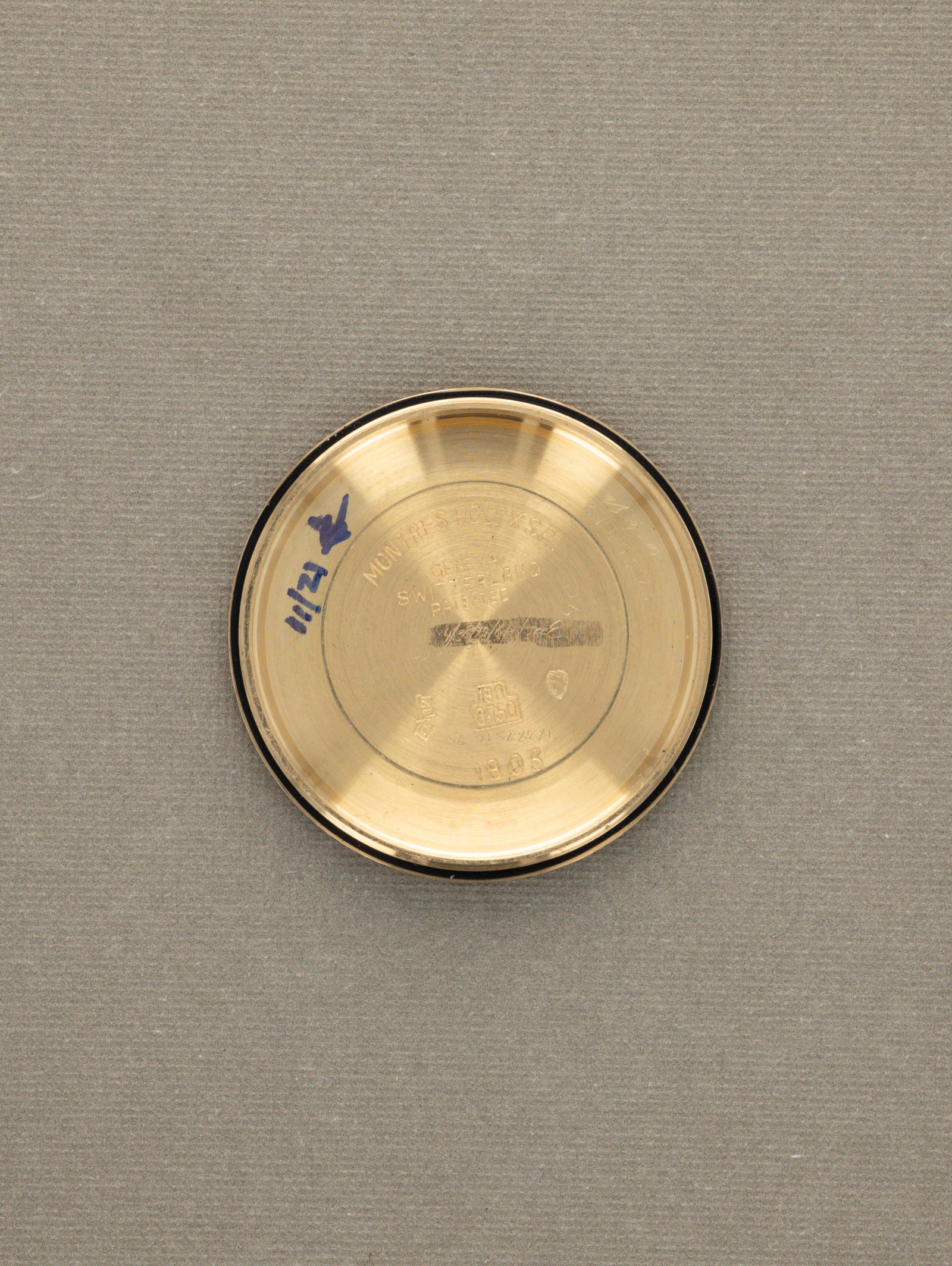 Rolex Day-Date Ref. 1802 - Silver 'Linen' Dial