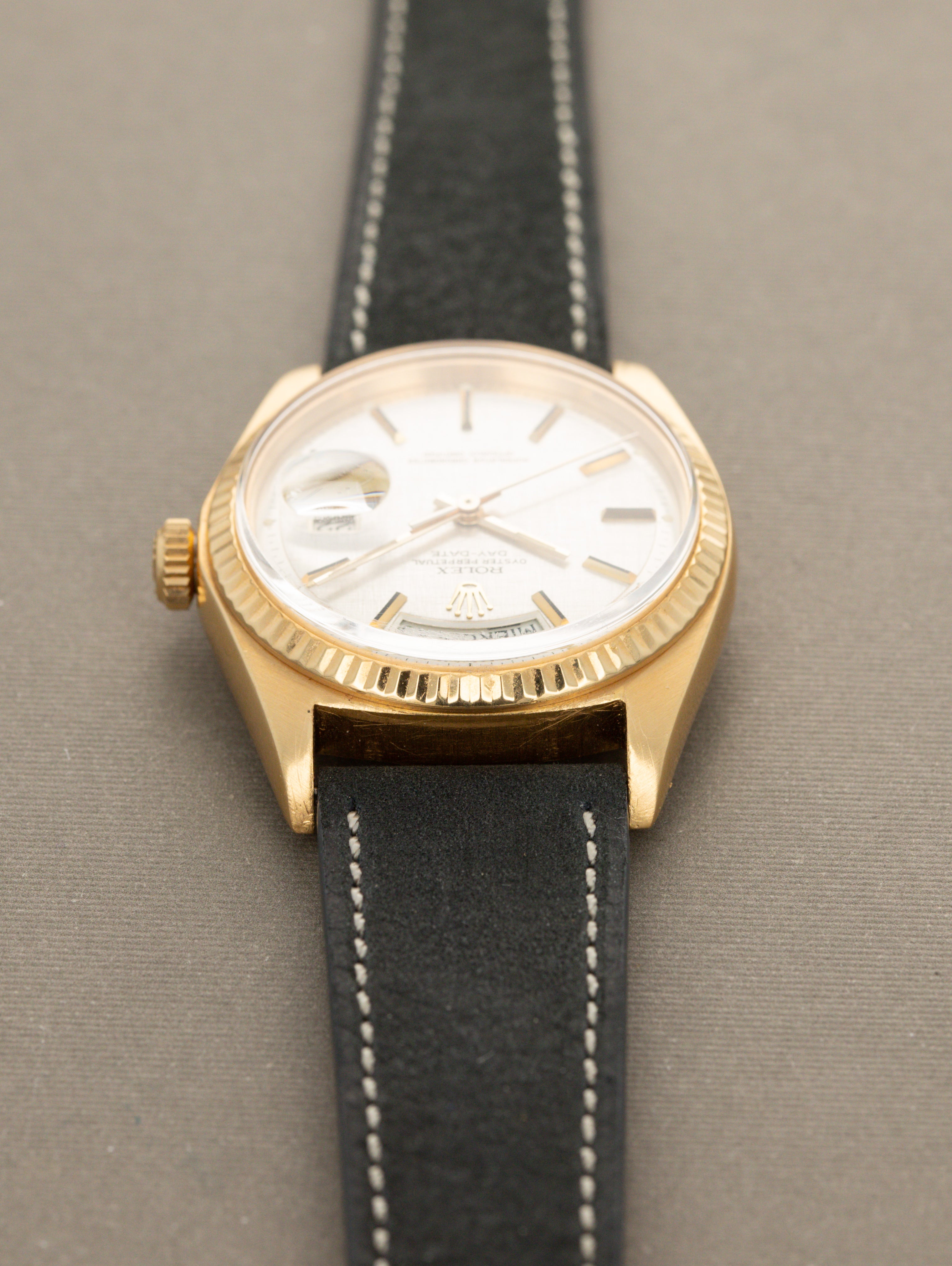 Rolex Day-Date Ref. 1803 - Silver 'Linen' Dial