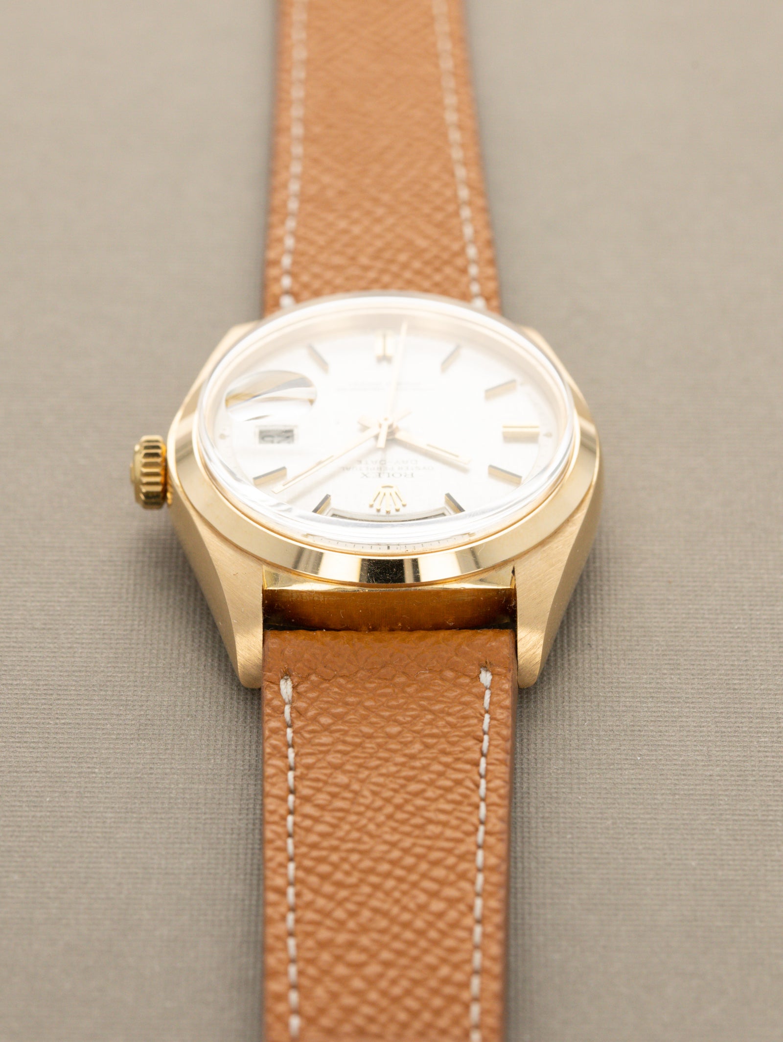 Rolex Day-Date Ref. 1802 - Silver 'Linen' Dial