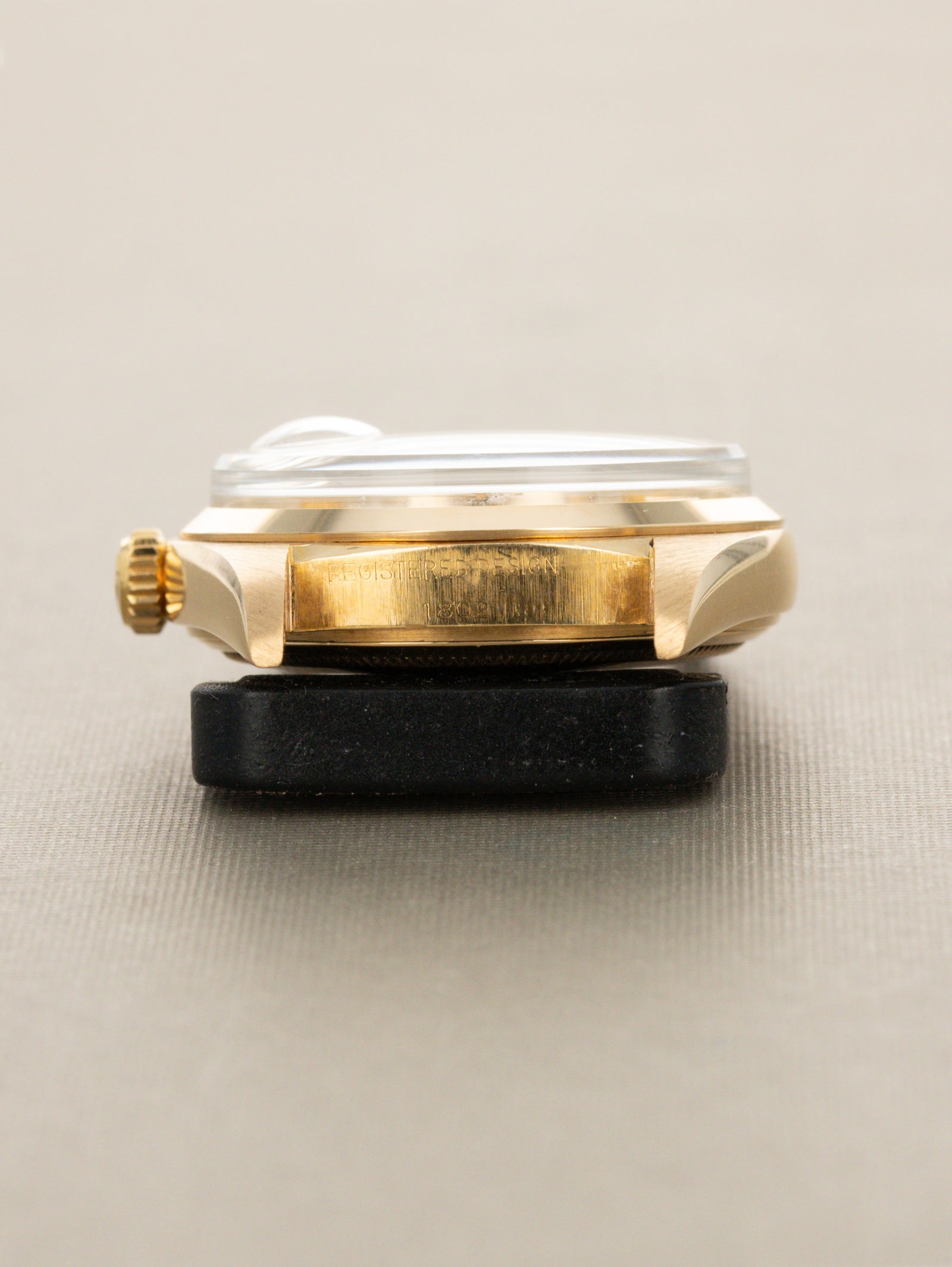 Rolex Day-Date Ref. 1802 - Silver 'Linen' Dial
