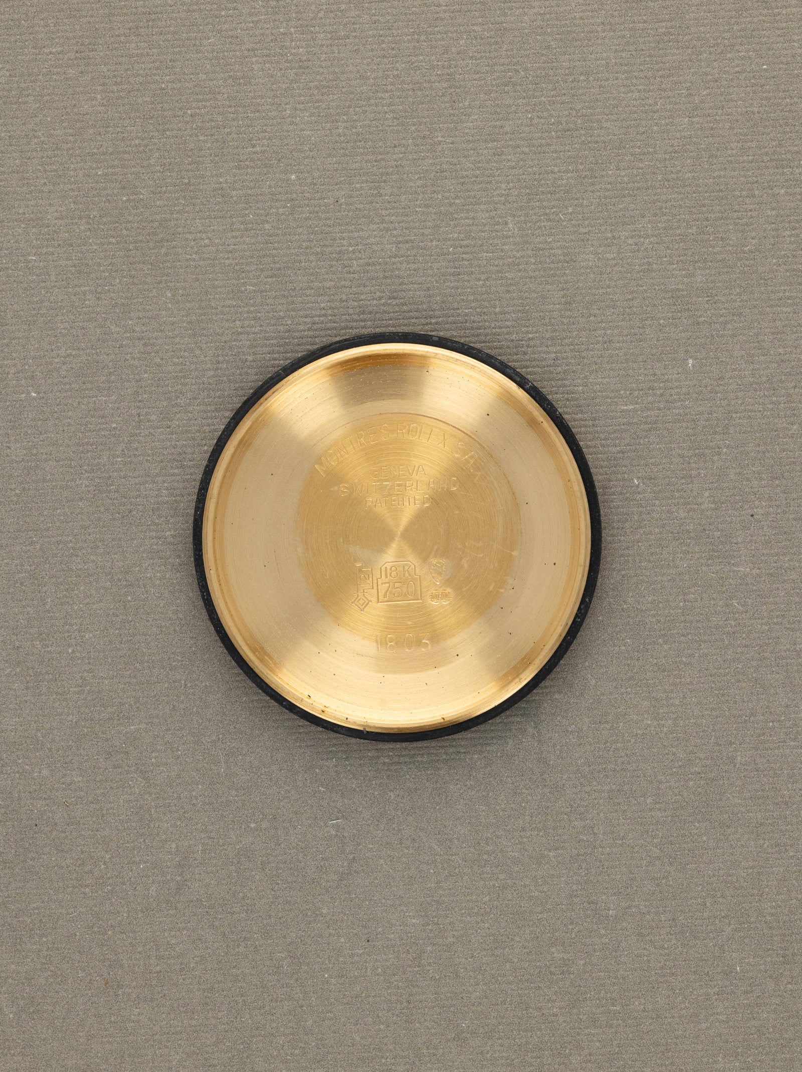 Rolex Day-Date Ref. 1803 - Champagne 'Linen' Dial Unpolished