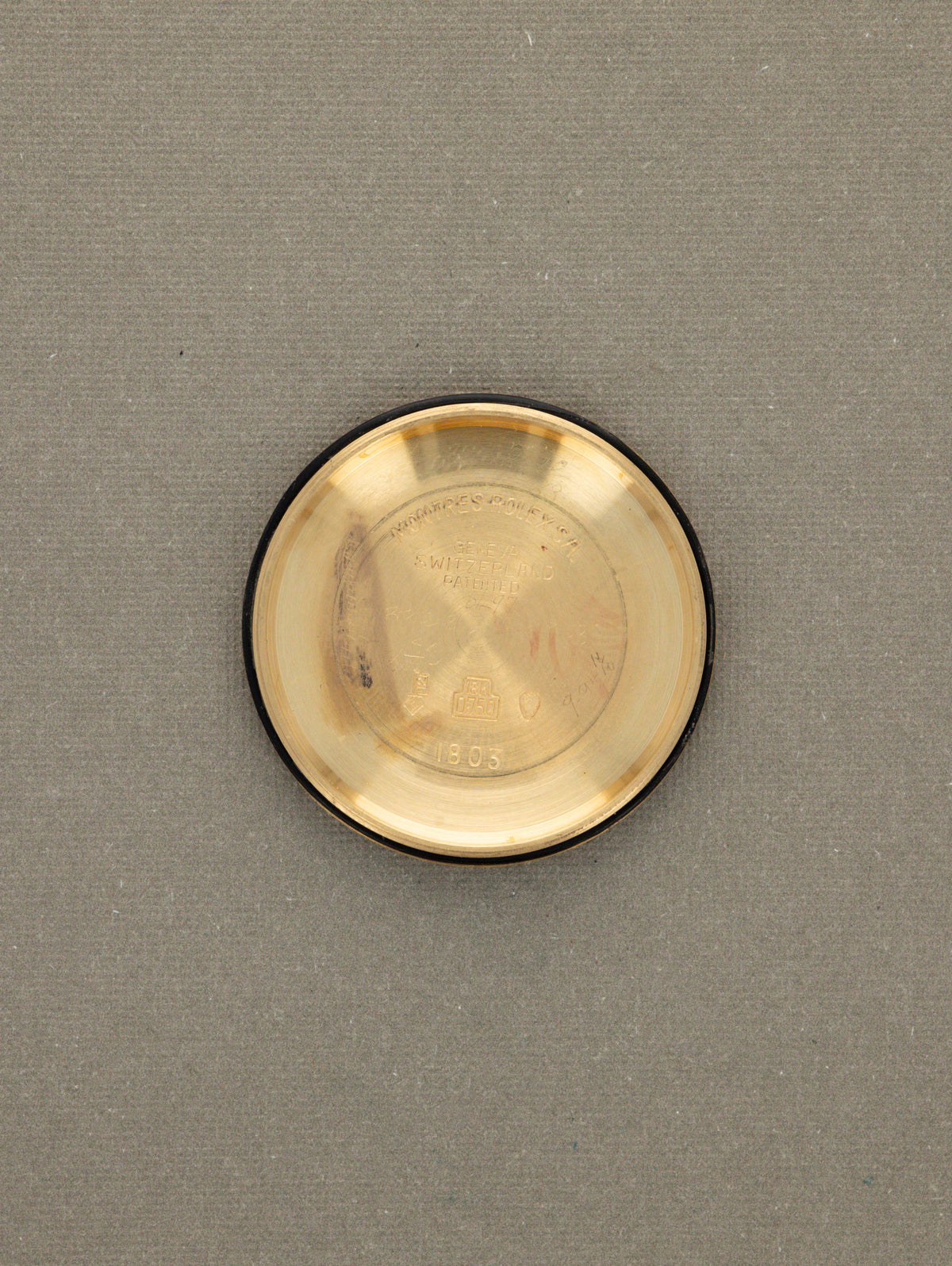 Rolex Day-Date Ref. 1803 - Champagne 'Linen Sigma' Dial