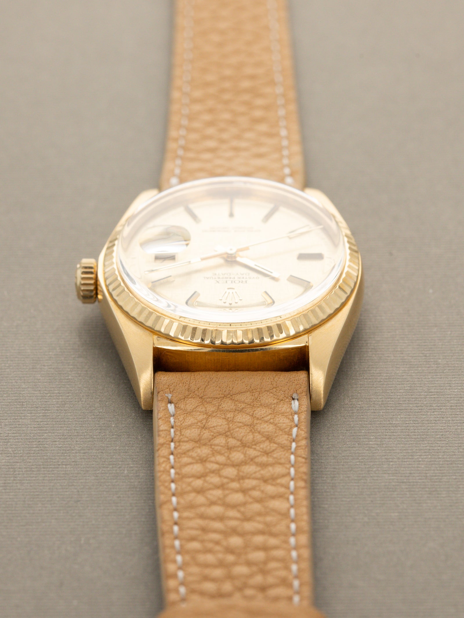 Rolex Day-Date Ref. 1803 - Linen Dial