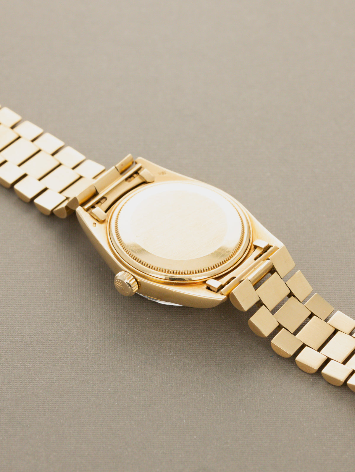 Rolex Day-Date Ref. 1803 - Champagne 'Linen Sigma' Dial