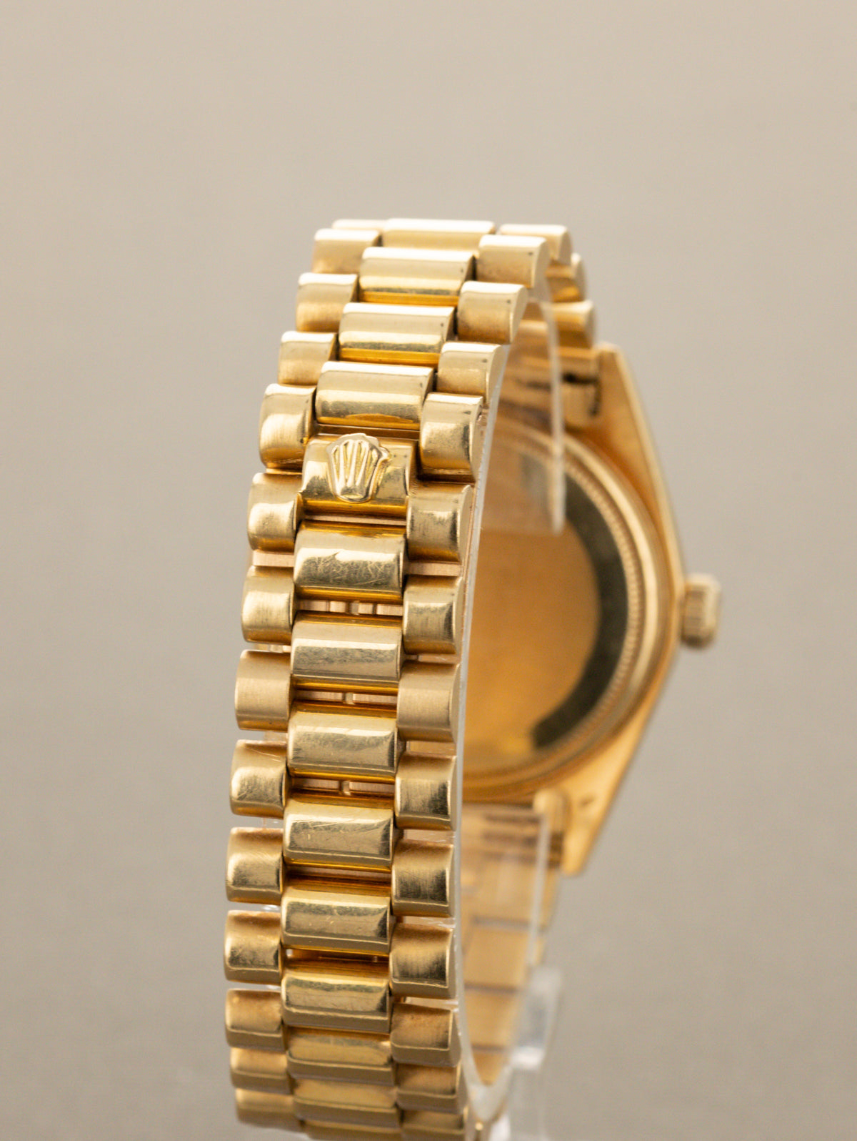 Rolex Day-Date Ref. 1803 - Champagne 'Linen Sigma' Dial