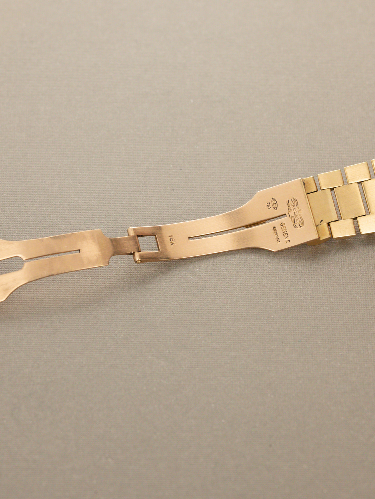 Rolex Day-Date Ref. 1803 - Champagne 'Linen Sigma' Dial