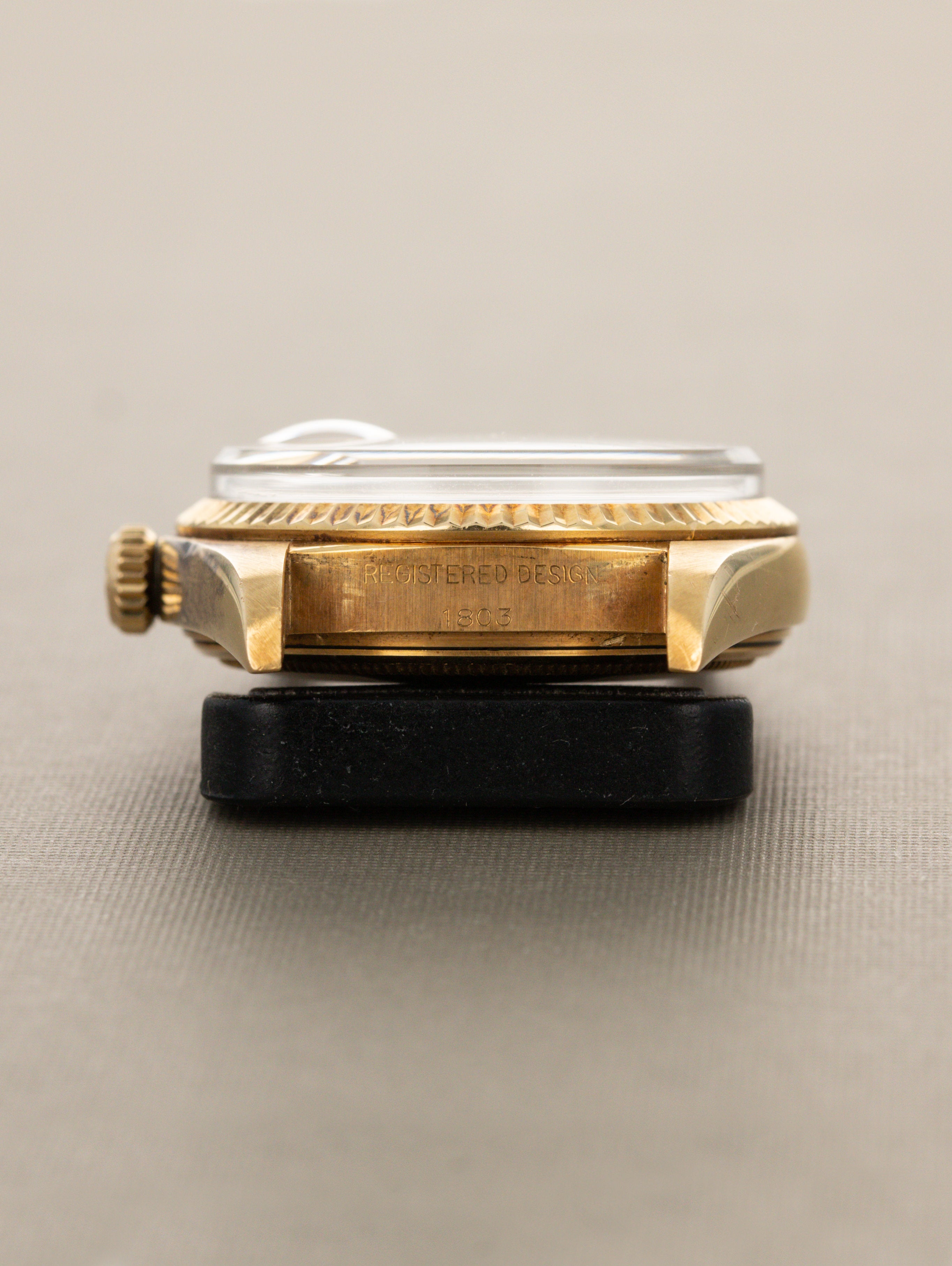 Rolex Day-Date Ref. 1803 - Champagne 'Linen Sigma' Dial Unpolished