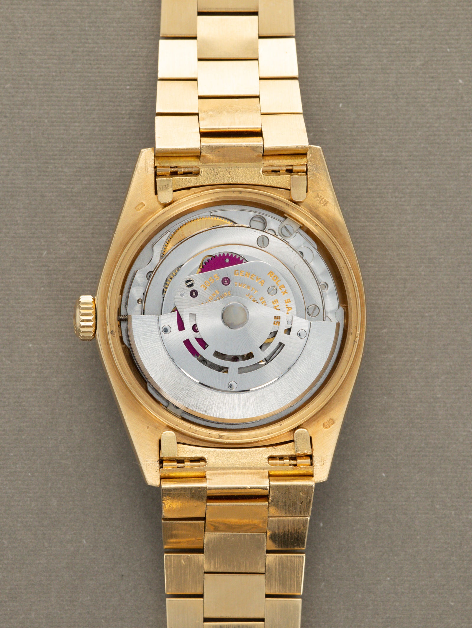 Rolex Day-Date Ref. 18038 - 'Onyx' Dial