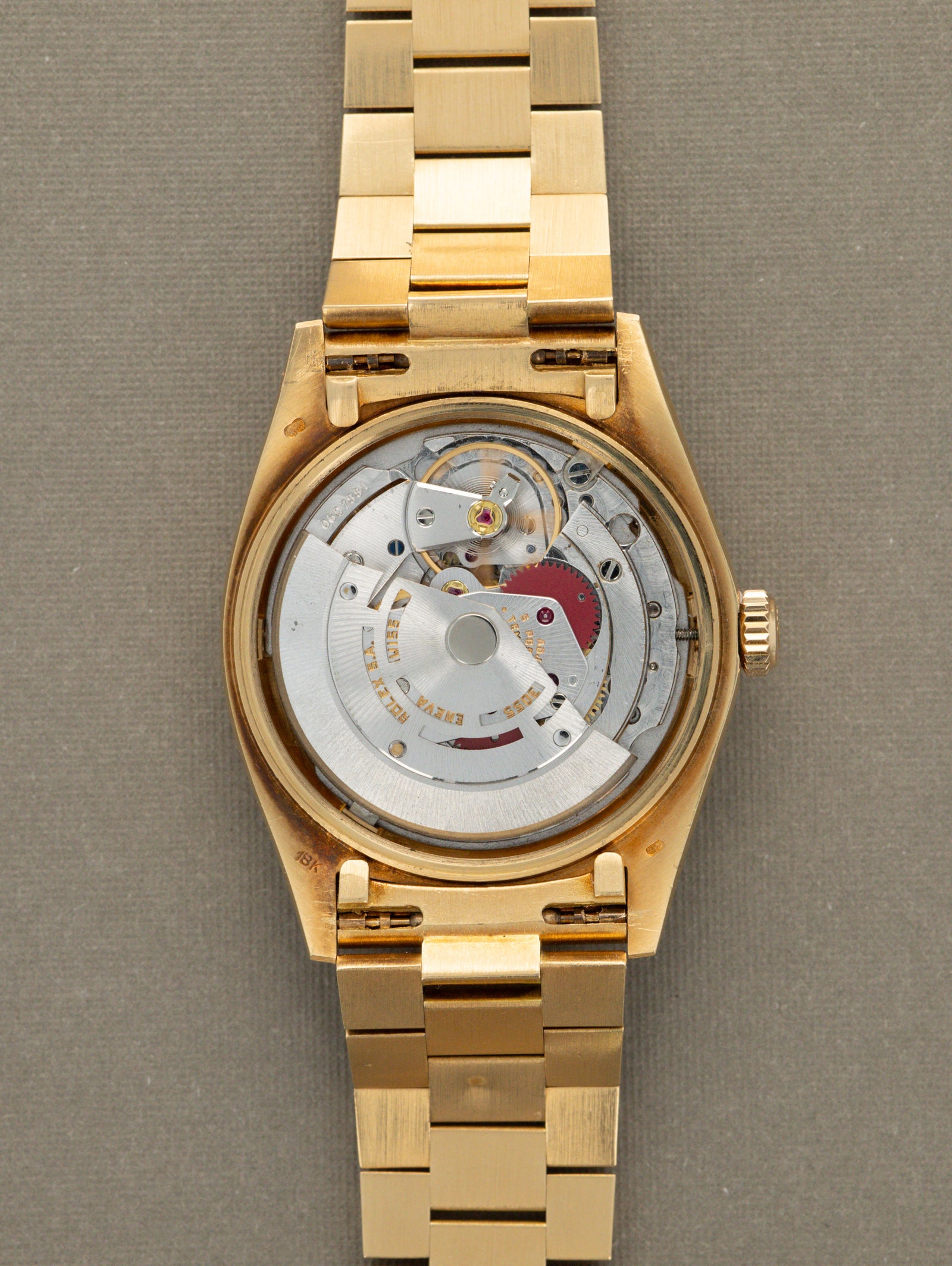 Rolex Day-Date Ref. 18038 - 'Onyx' Dial Unpolished