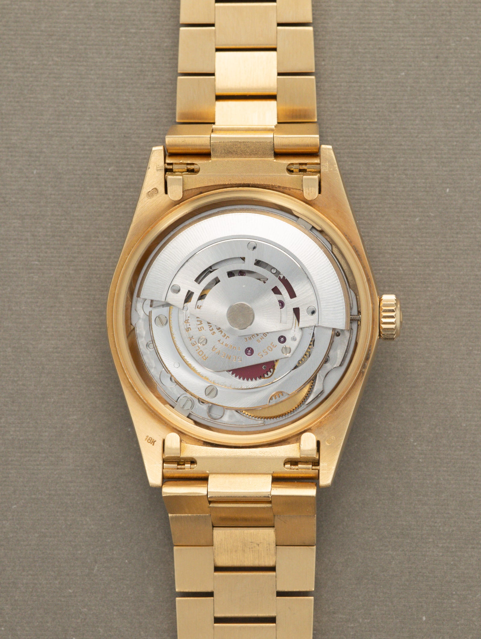 Rolex Day-Date Ref. 18038 - 'Onyx' Dial