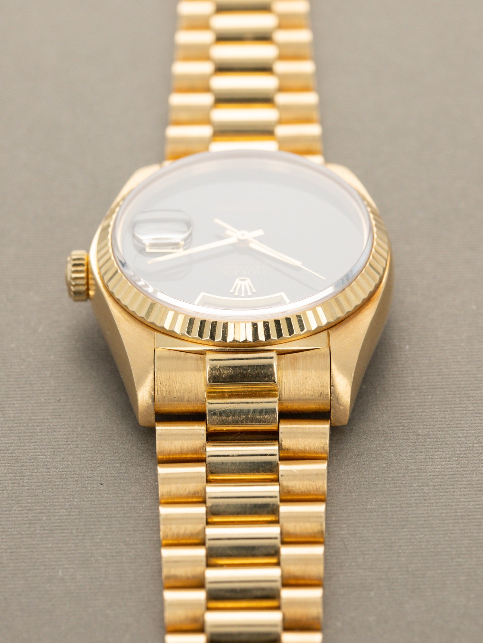 Rolex Day-Date Ref. 18038 - 'Onyx' Dial