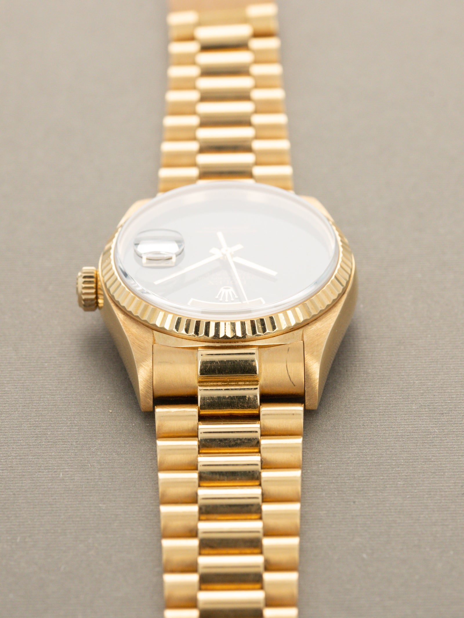 Rolex Day-Date Ref. 18038 - 'Onyx' Dial