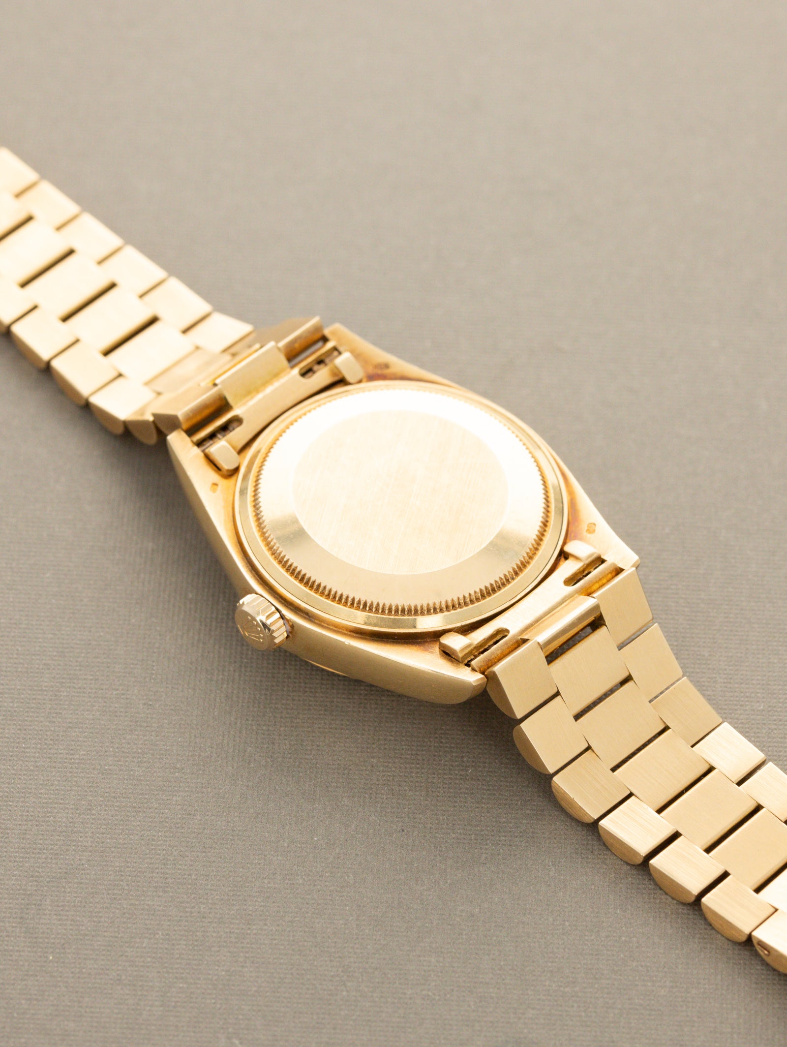Rolex Day-Date Ref. 18038 - 'Onyx' Dial Unpolished