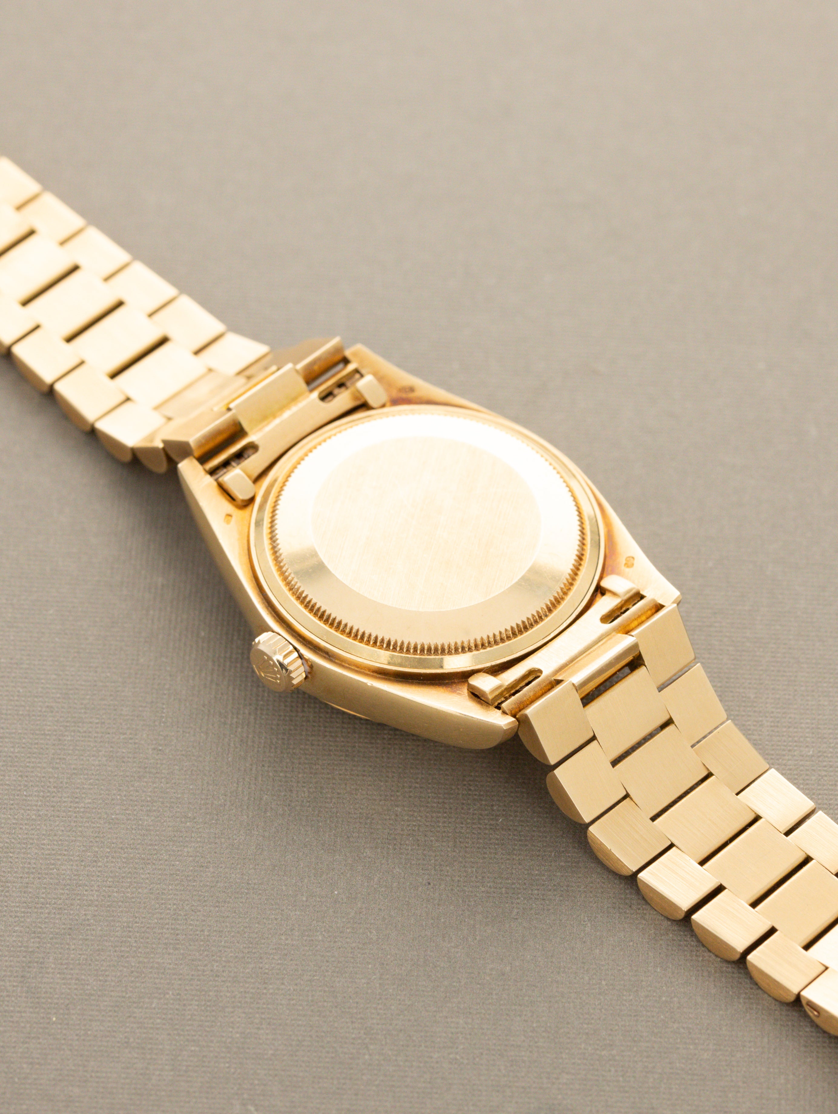 Rolex Day-Date Ref. 18038 - 'Onyx' Dial Unpolished